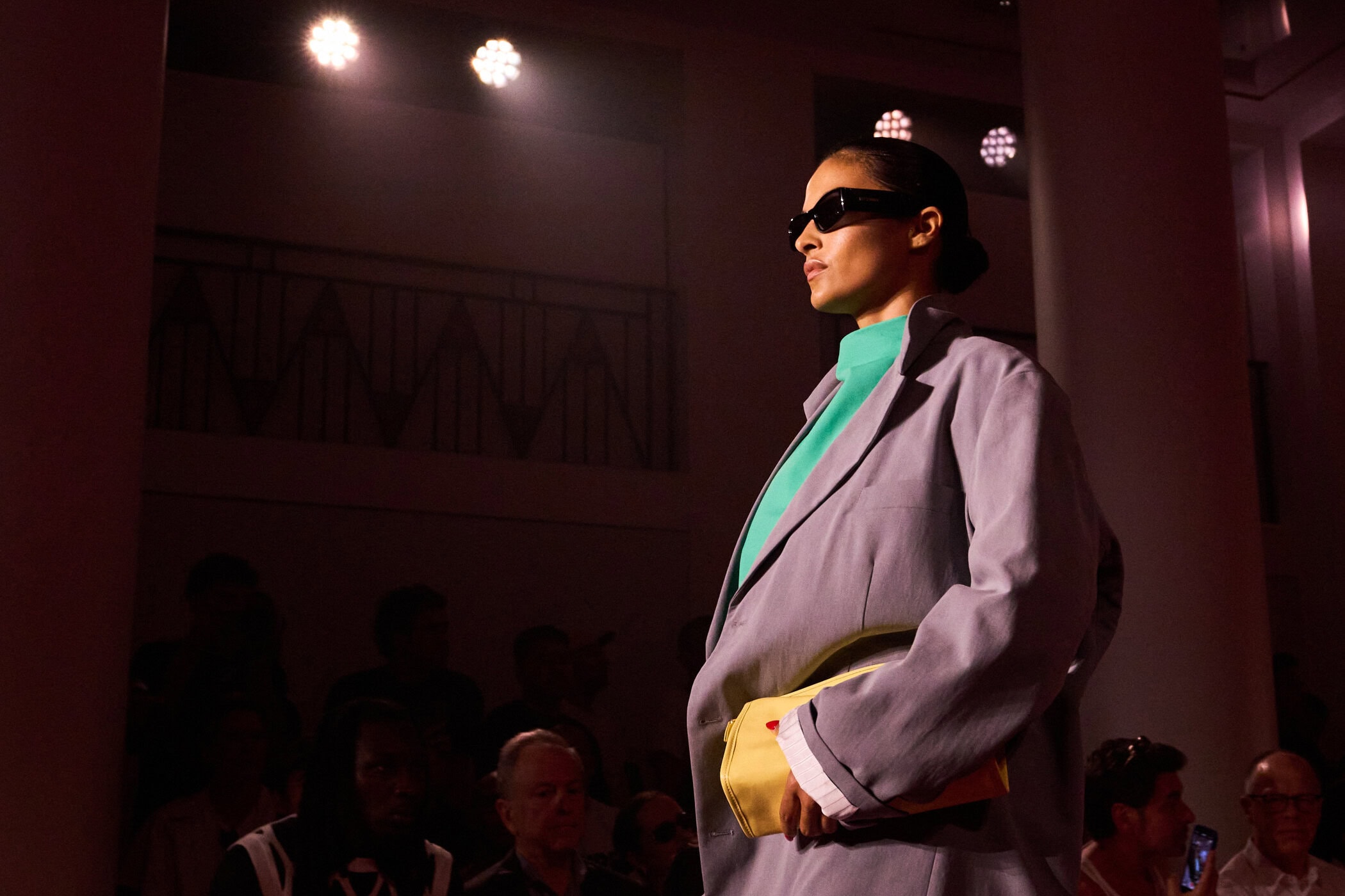 Willy Chavarria Spring 2026 Men's Fashion Show Atmosphere