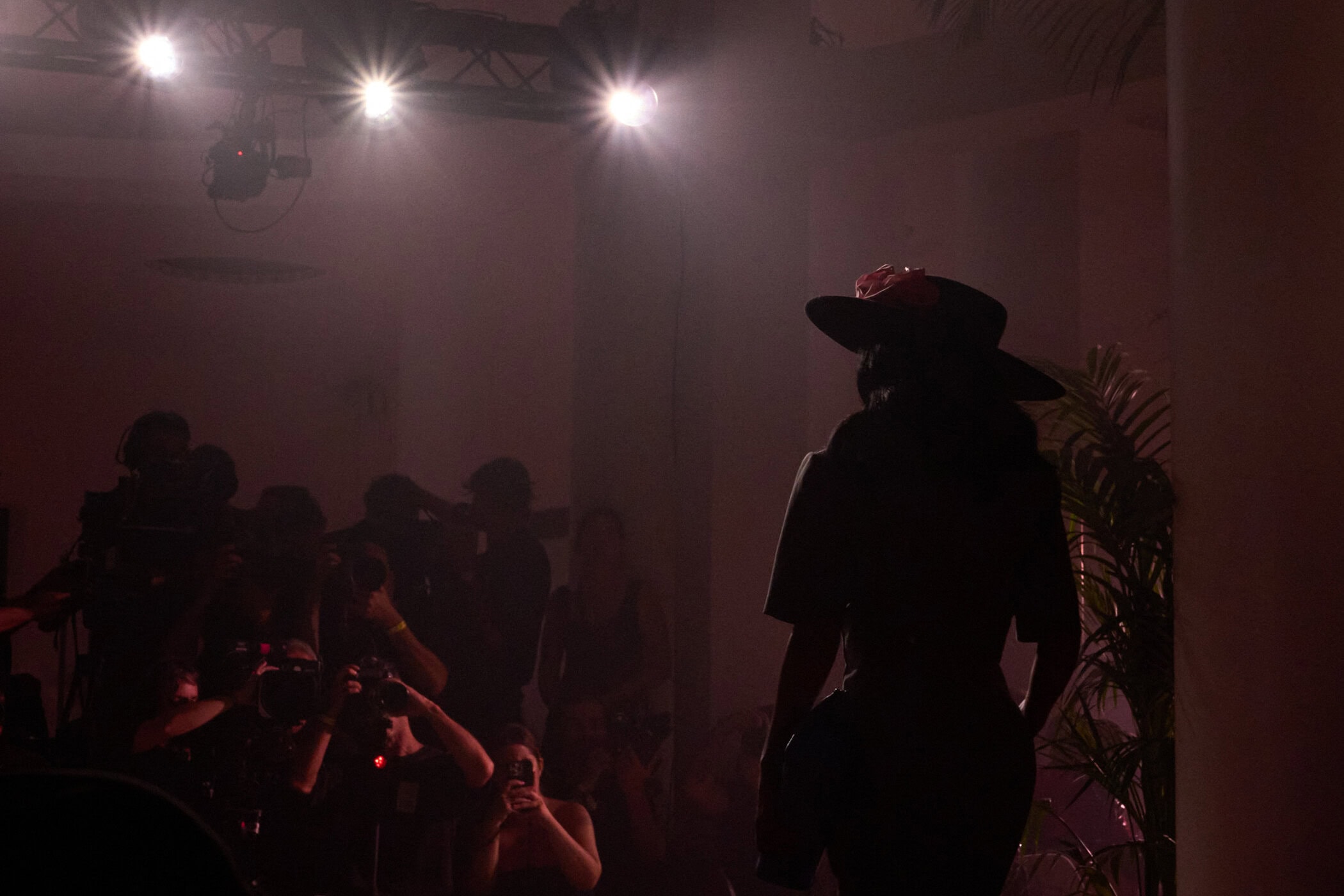 Willy Chavarria Spring 2026 Men's Fashion Show Atmosphere