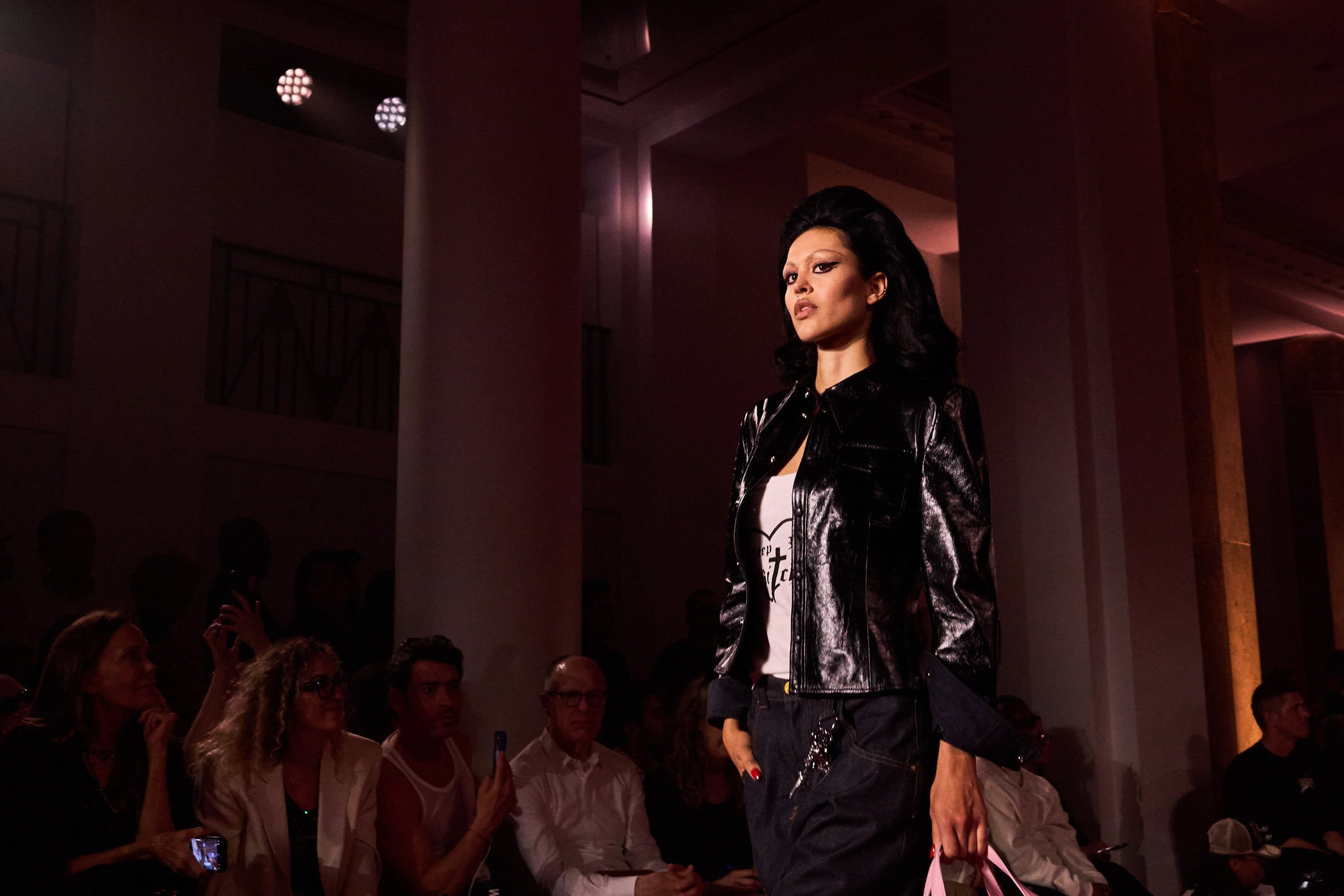 Willy Chavarria Spring 2026 Men's Fashion Show Atmosphere