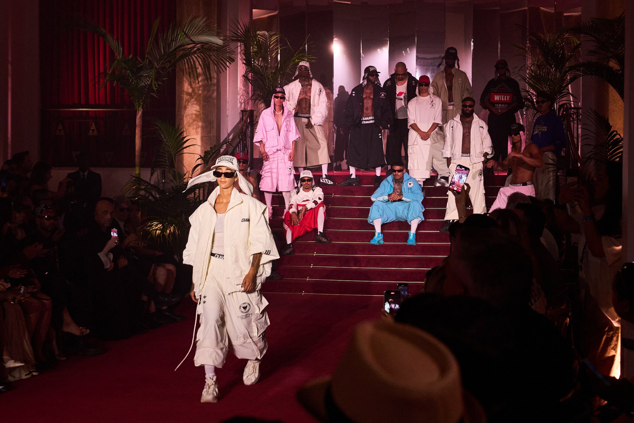 Willy Chavarria Spring 2026 Men's Fashion Show Atmosphere