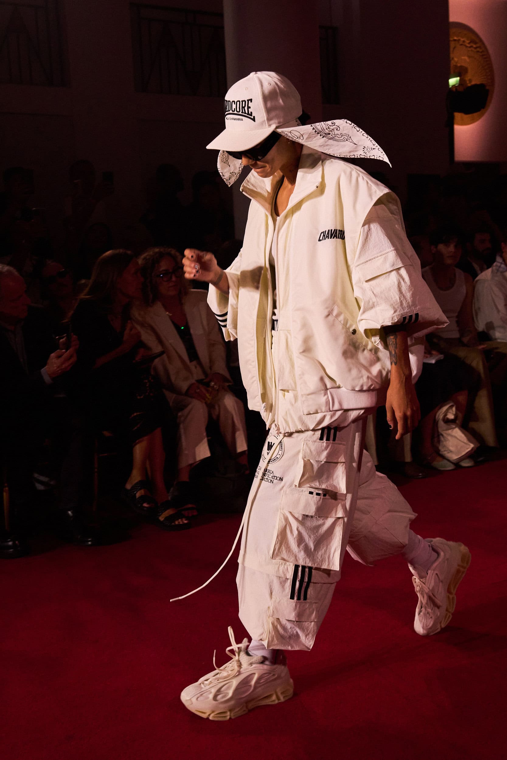 Willy Chavarria Spring 2026 Men's Fashion Show Atmosphere
