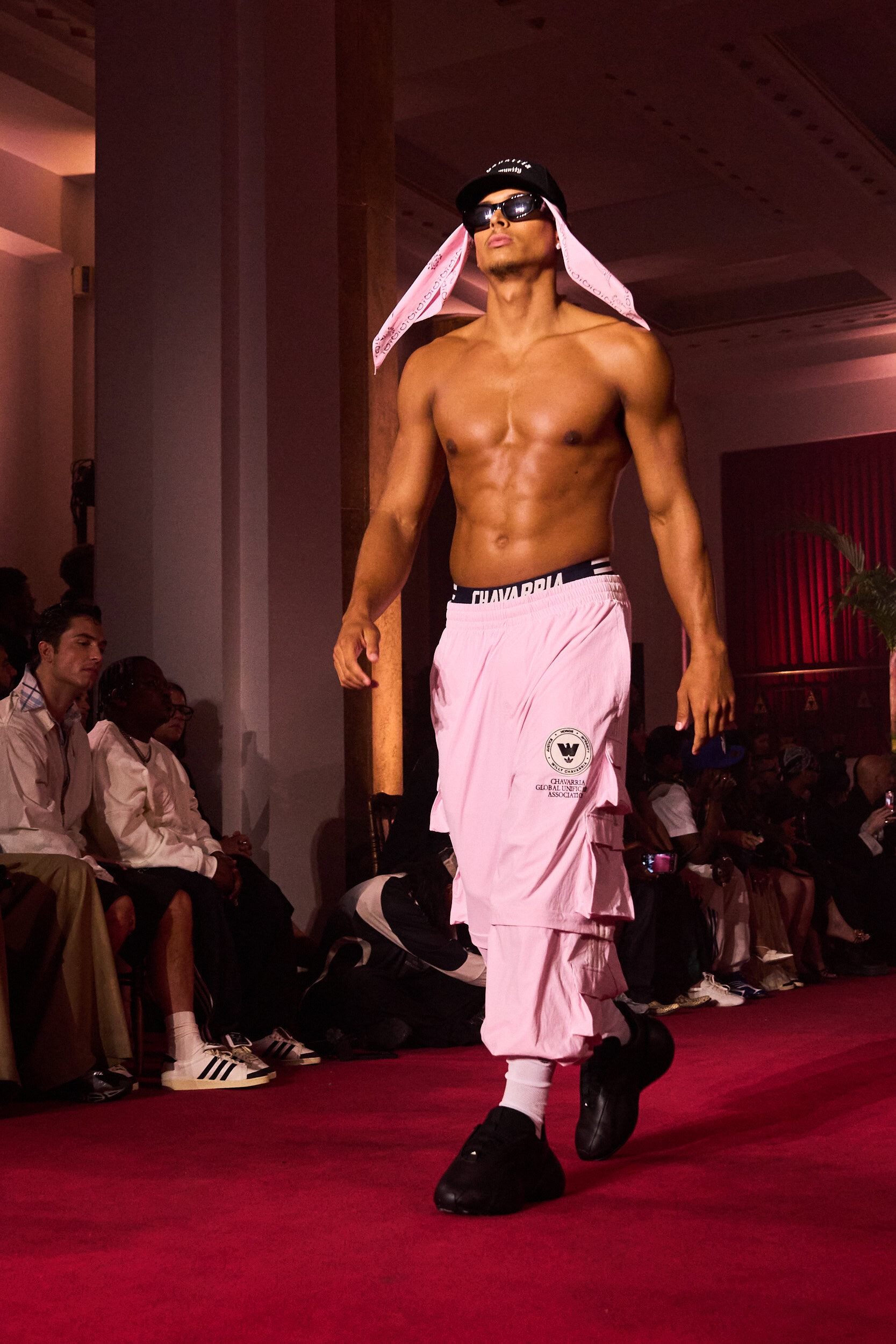 Willy Chavarria Spring 2026 Men's Fashion Show Atmosphere