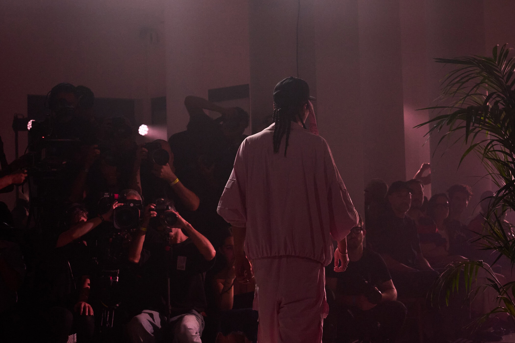 Willy Chavarria Spring 2026 Men's Fashion Show Atmosphere