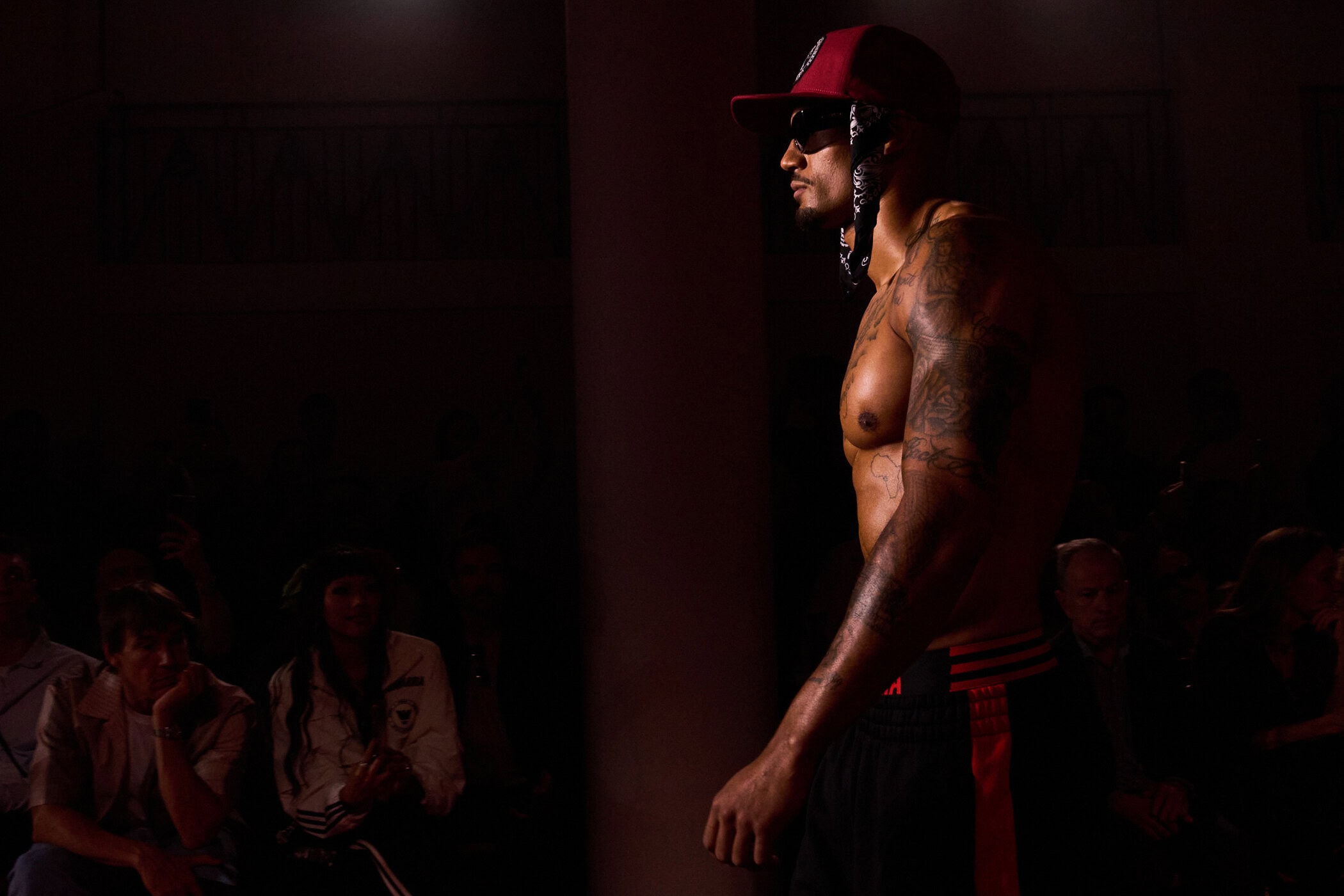 Willy Chavarria Spring 2026 Men's Fashion Show Atmosphere