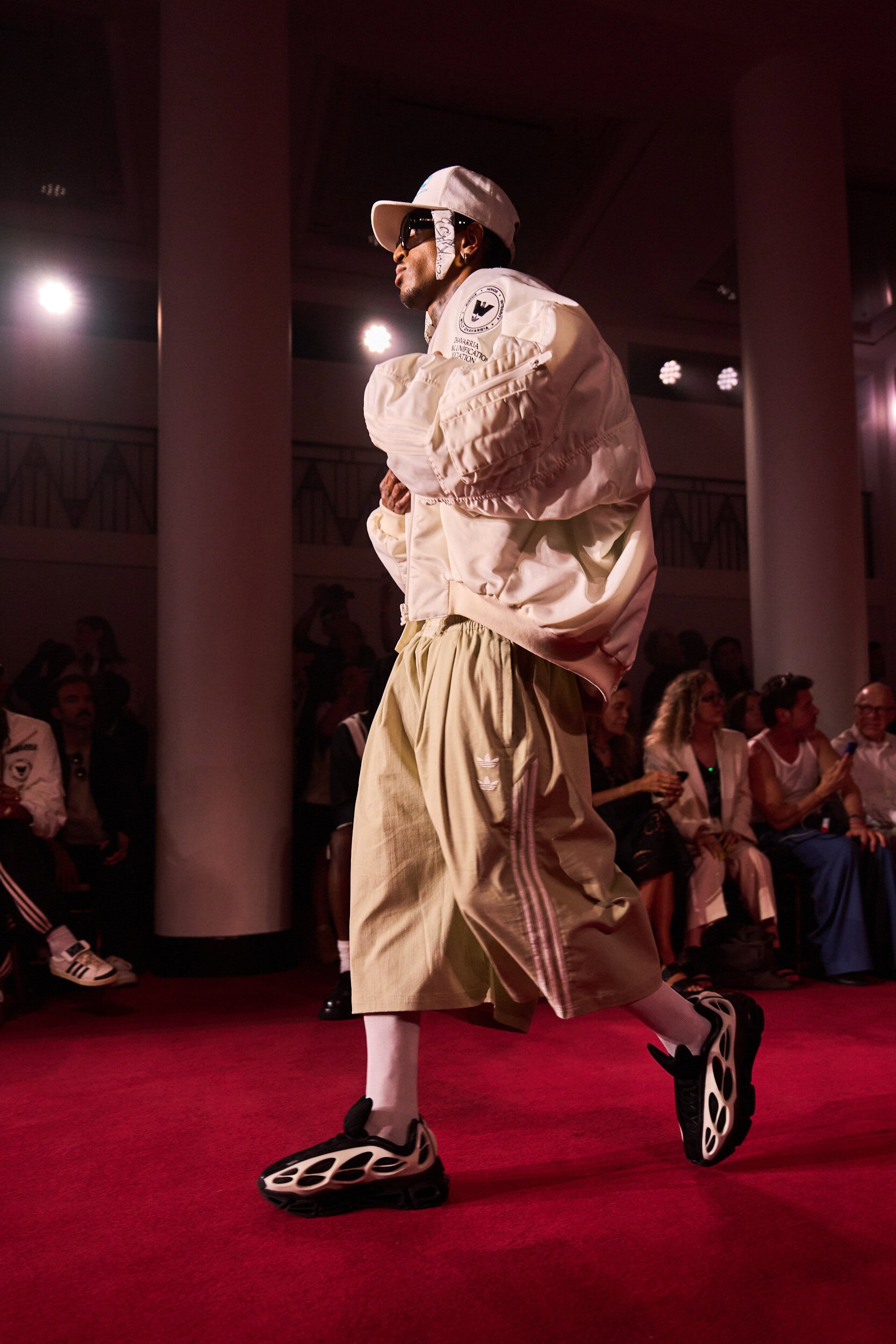 Willy Chavarria Spring 2026 Men's Fashion Show Atmosphere