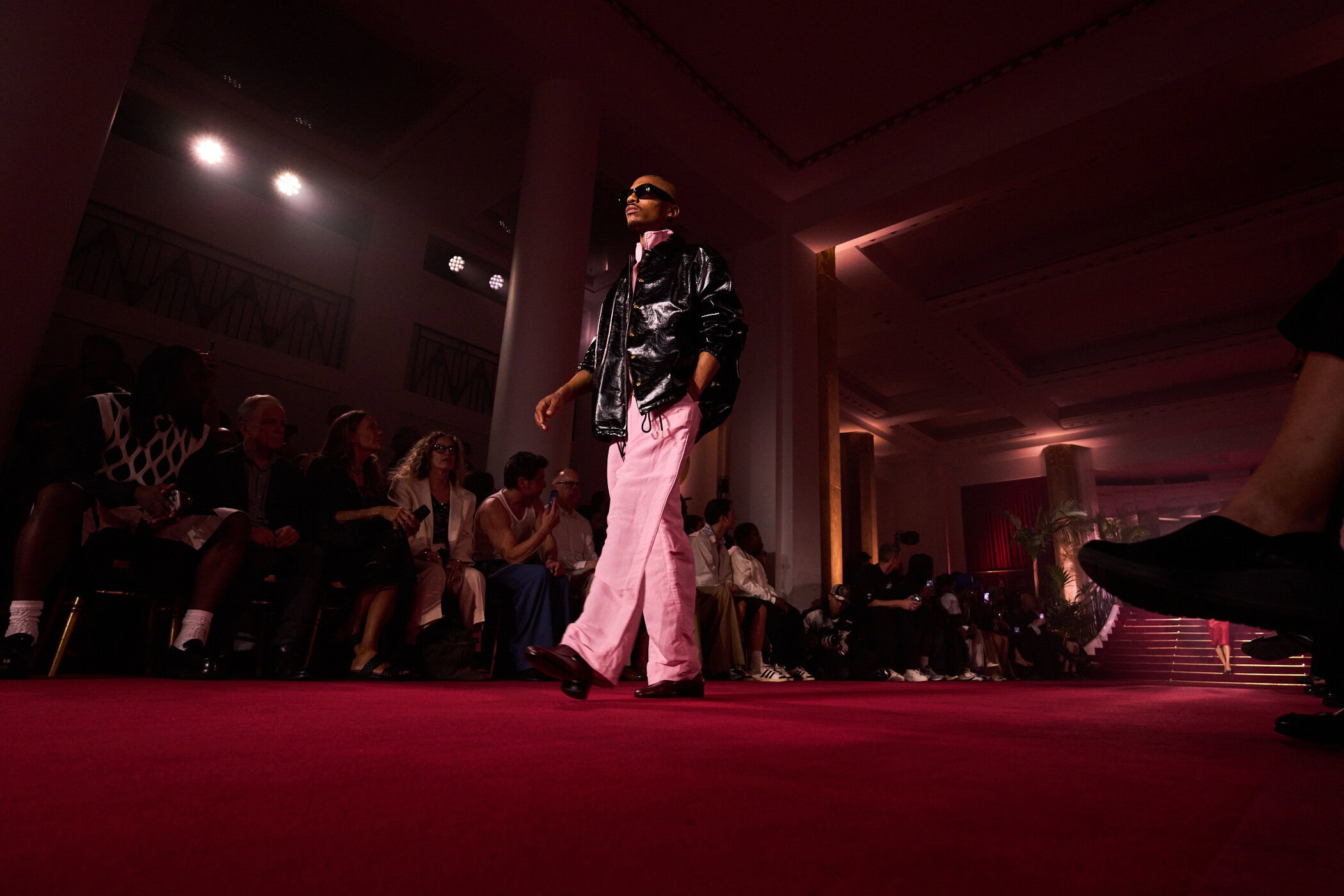 Willy Chavarria Spring 2026 Men's Fashion Show Atmosphere