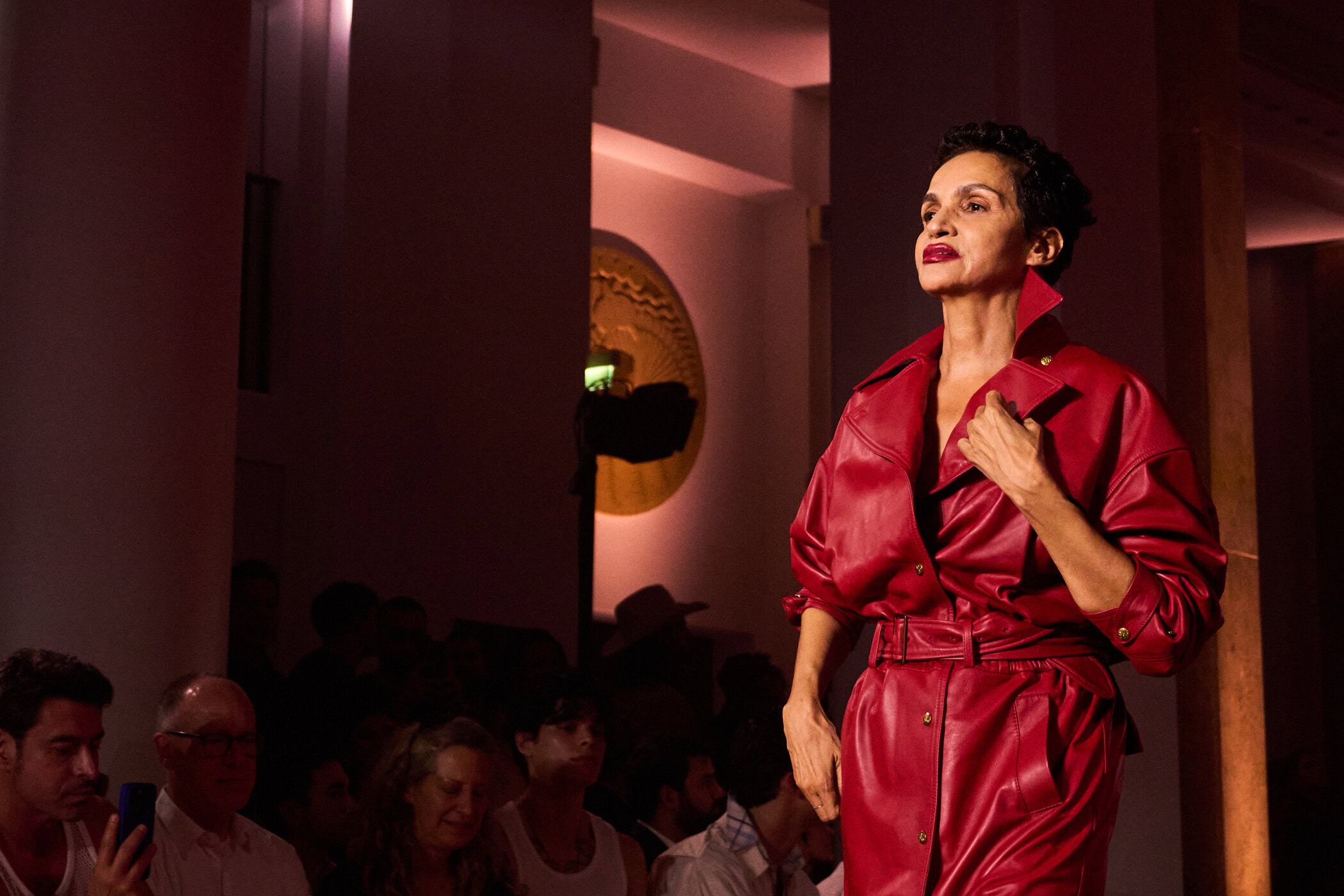 Willy Chavarria Spring 2026 Men's Fashion Show Atmosphere