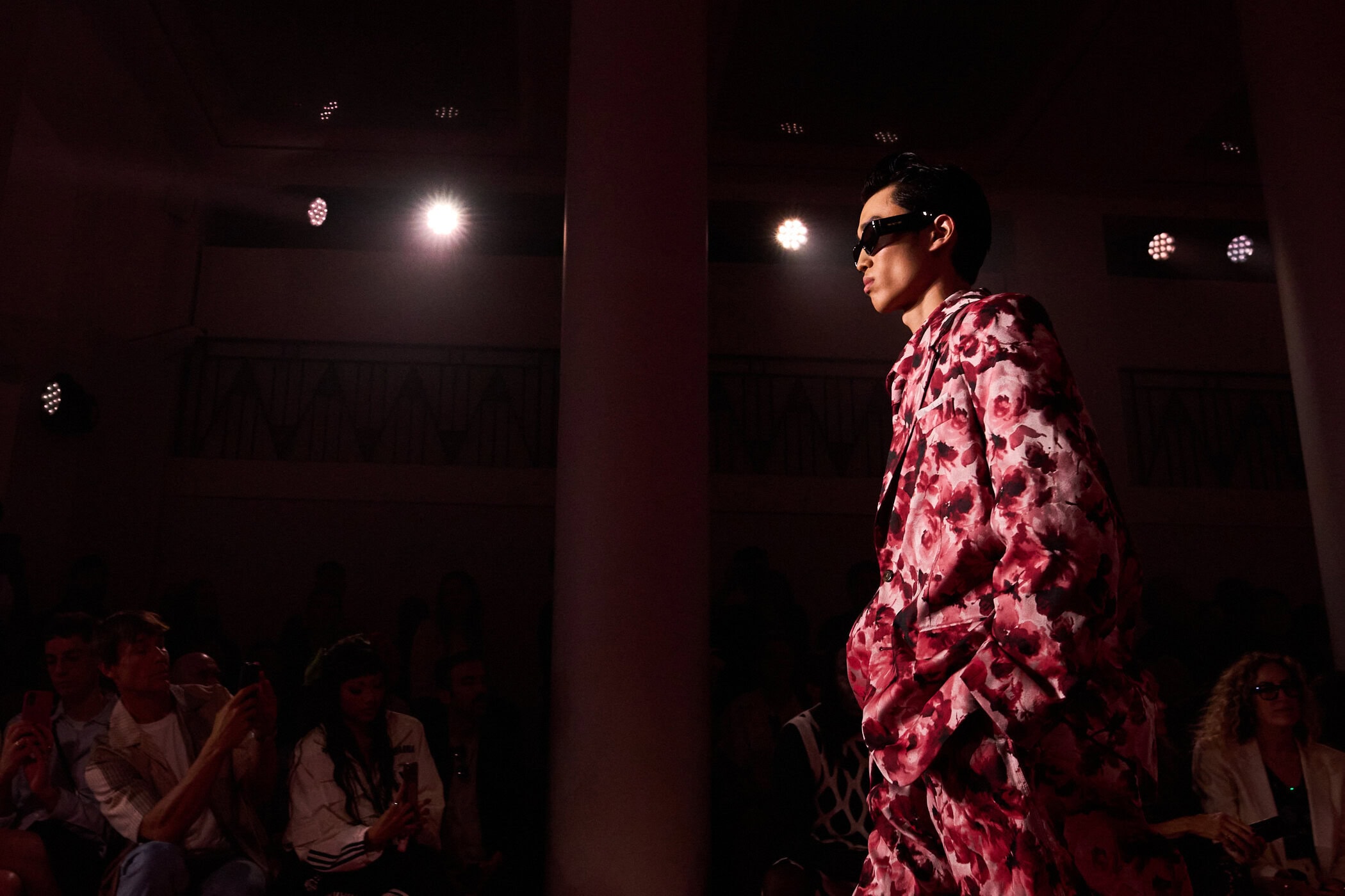 Willy Chavarria Spring 2026 Men's Fashion Show Atmosphere