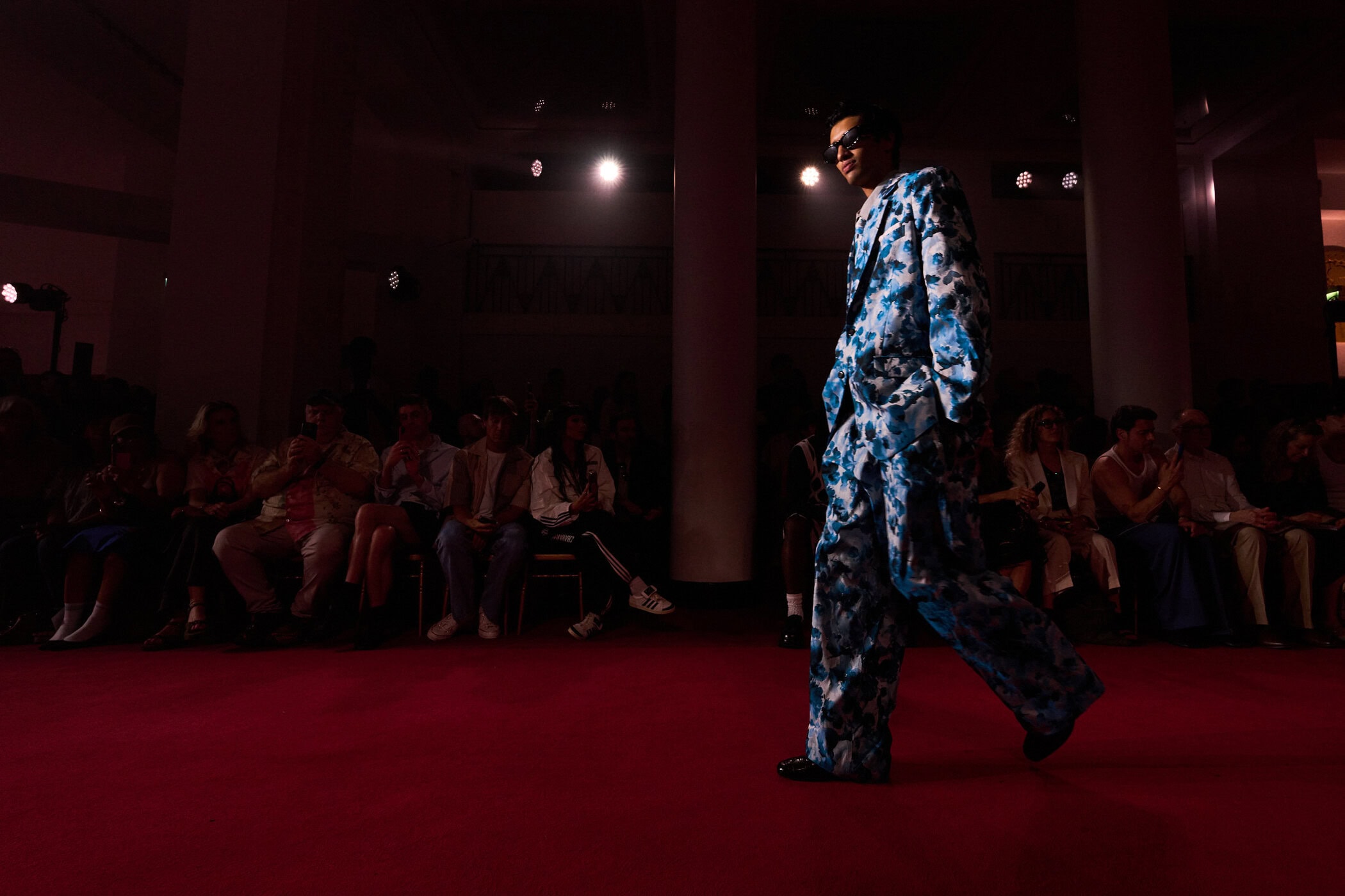 Willy Chavarria Spring 2026 Men's Fashion Show Atmosphere