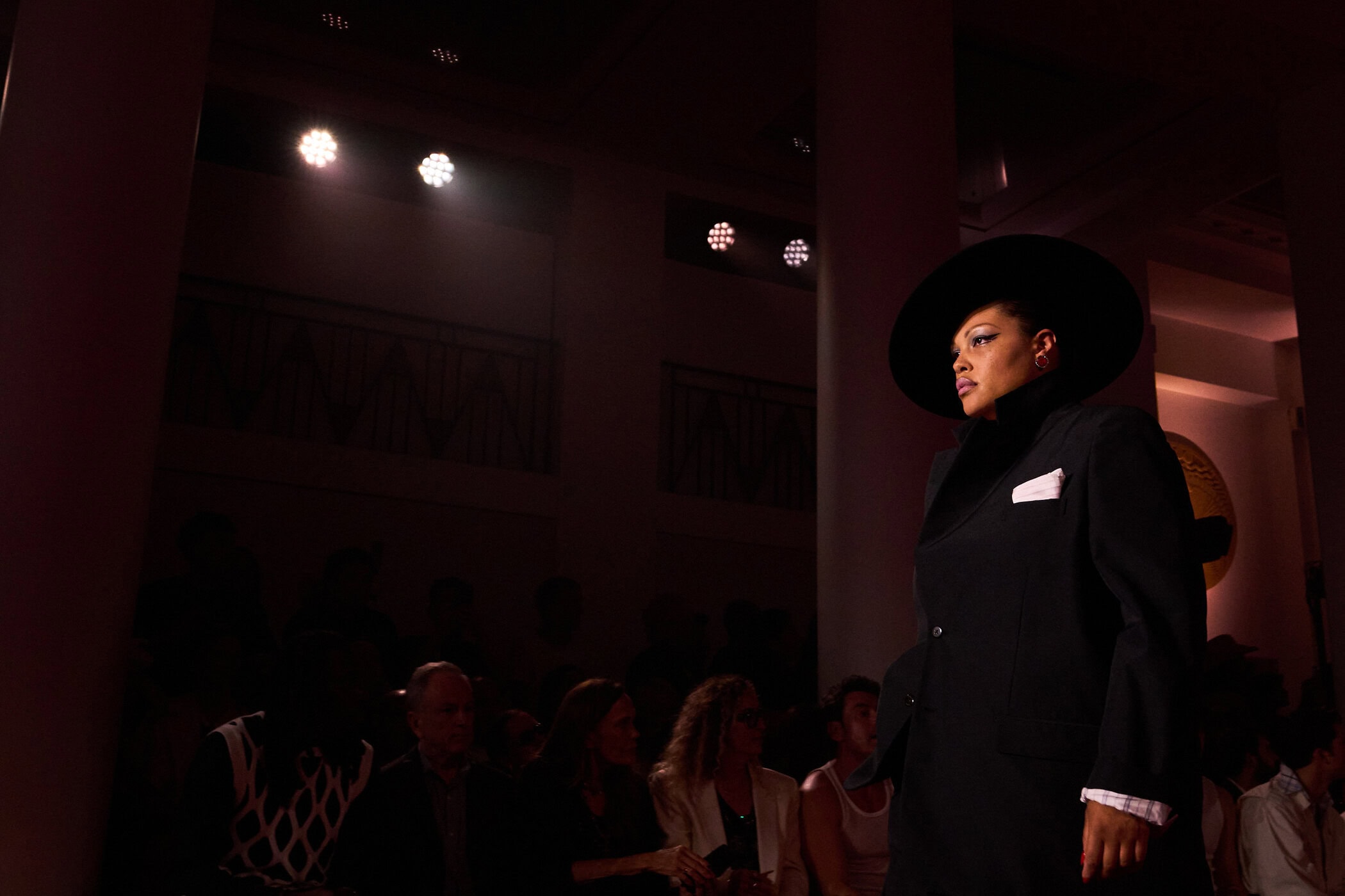 Willy Chavarria Spring 2026 Men's Fashion Show Atmosphere