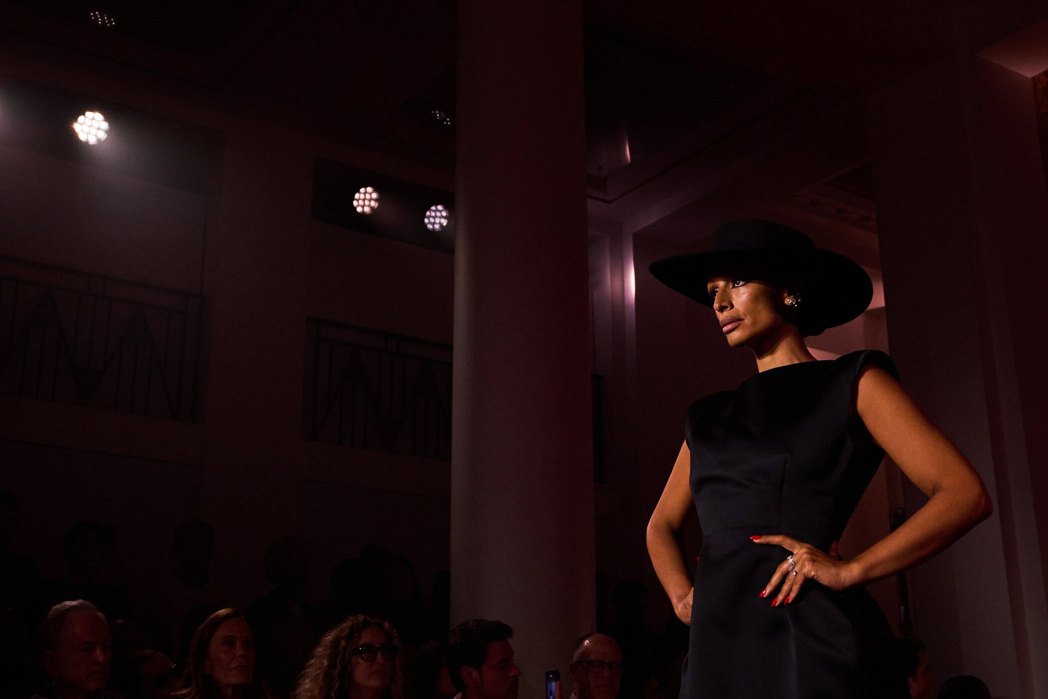 Willy Chavarria Spring 2026 Men's Fashion Show Atmosphere