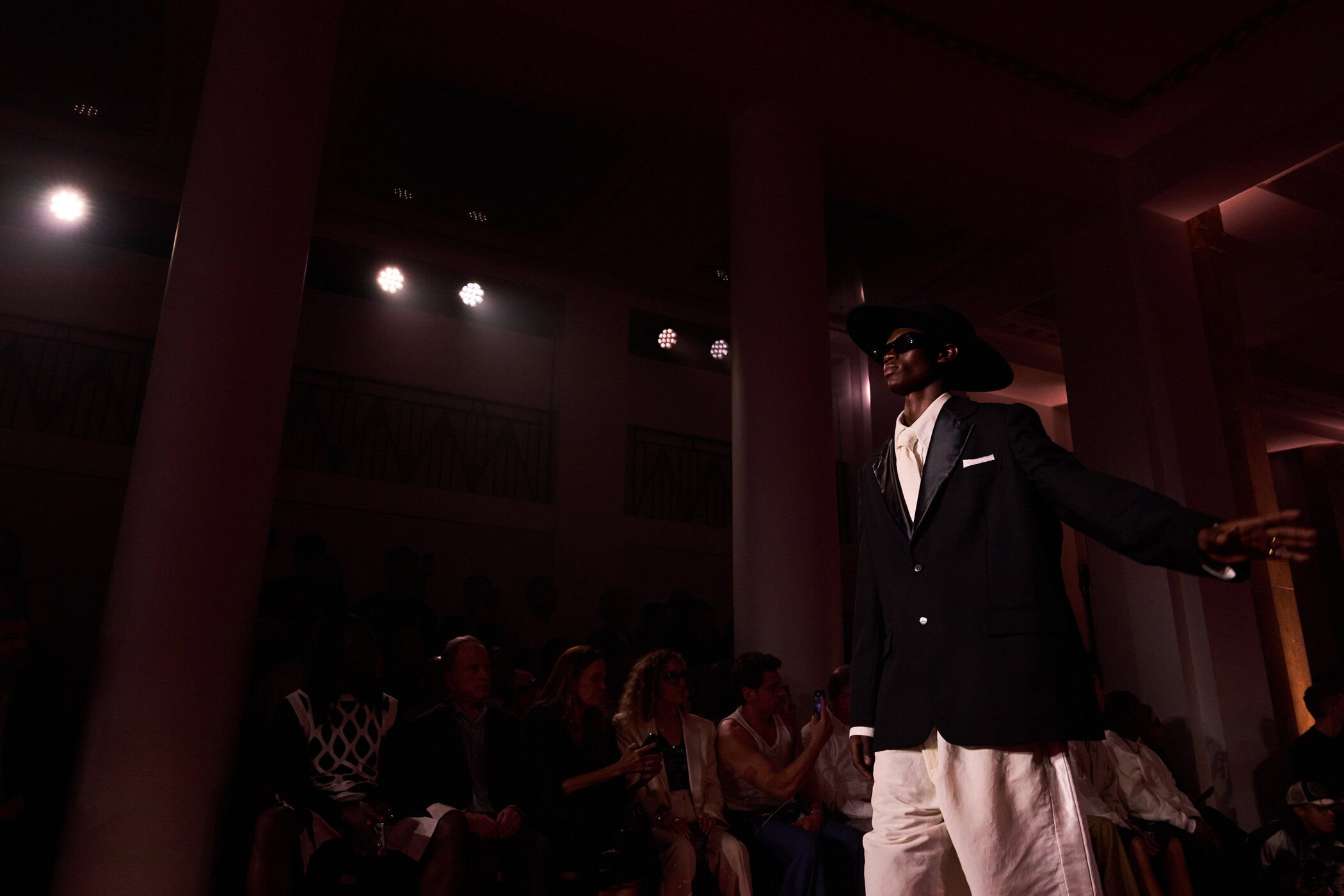 Willy Chavarria Spring 2026 Men's Fashion Show Atmosphere