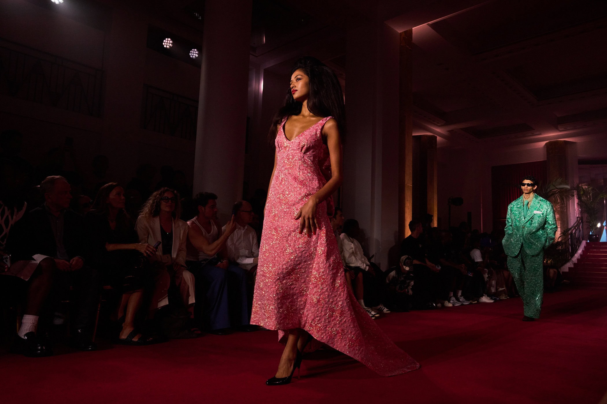 Willy Chavarria Spring 2026 Men's Fashion Show Atmosphere
