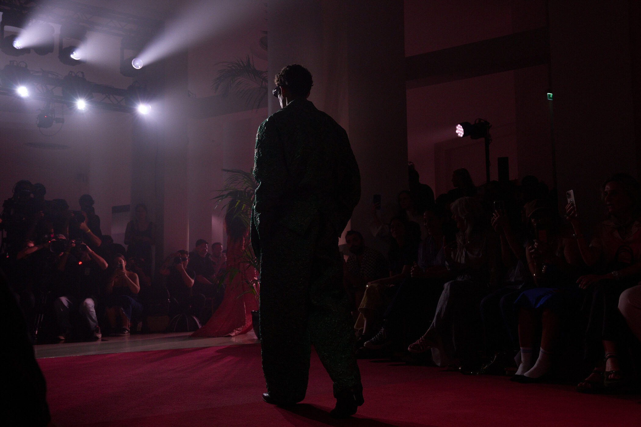 Willy Chavarria Spring 2026 Men's Fashion Show Atmosphere