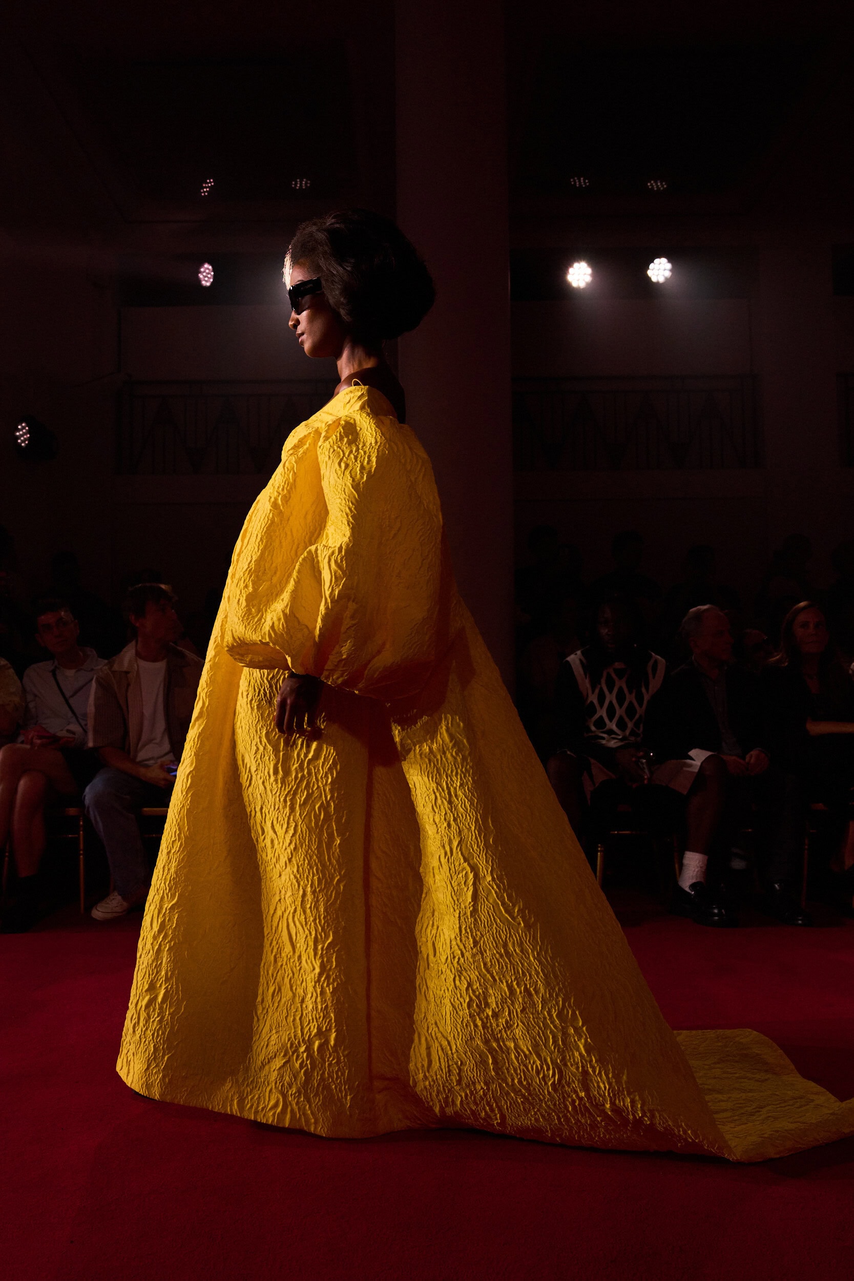 Willy Chavarria Spring 2026 Men's Fashion Show Atmosphere