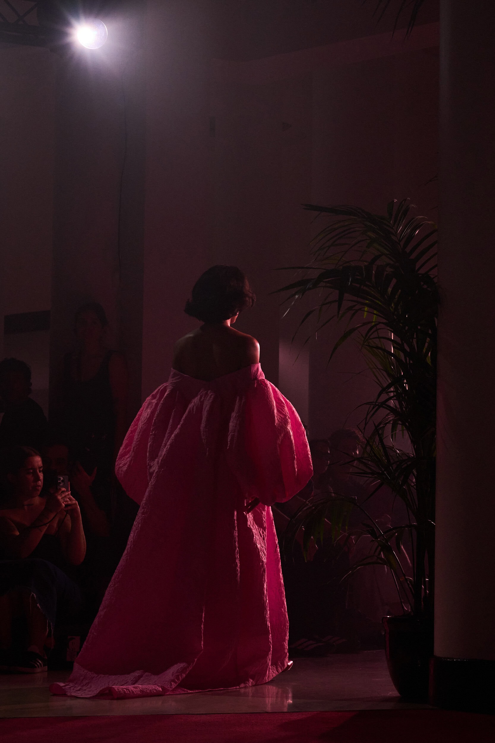 Willy Chavarria Spring 2026 Men's Fashion Show Atmosphere