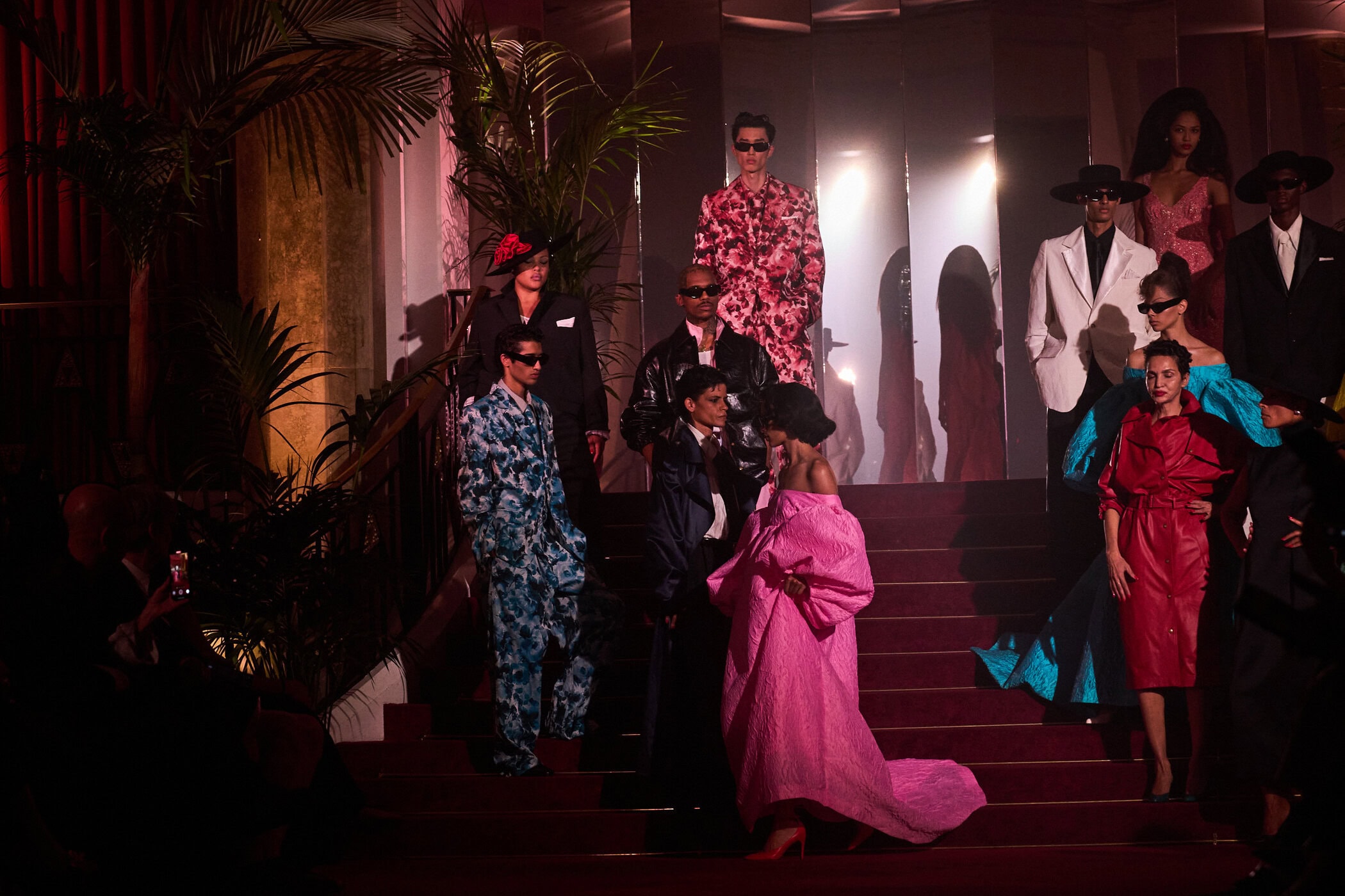 Willy Chavarria Spring 2026 Men's Fashion Show Atmosphere