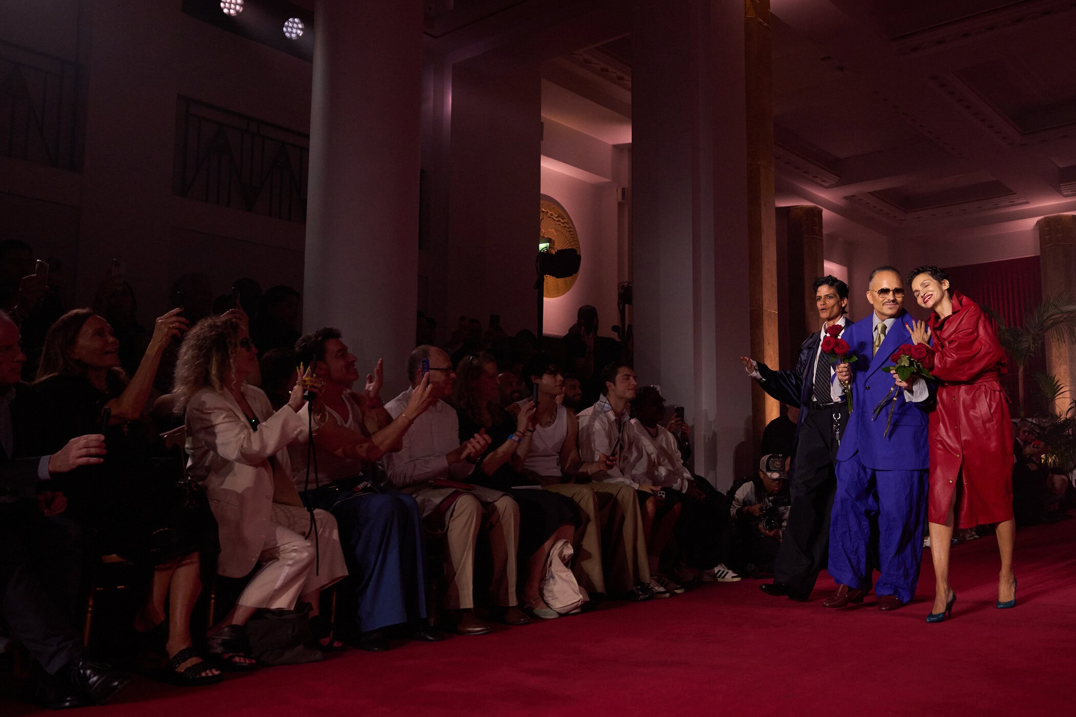 Willy Chavarria Spring 2026 Men's Fashion Show Atmosphere
