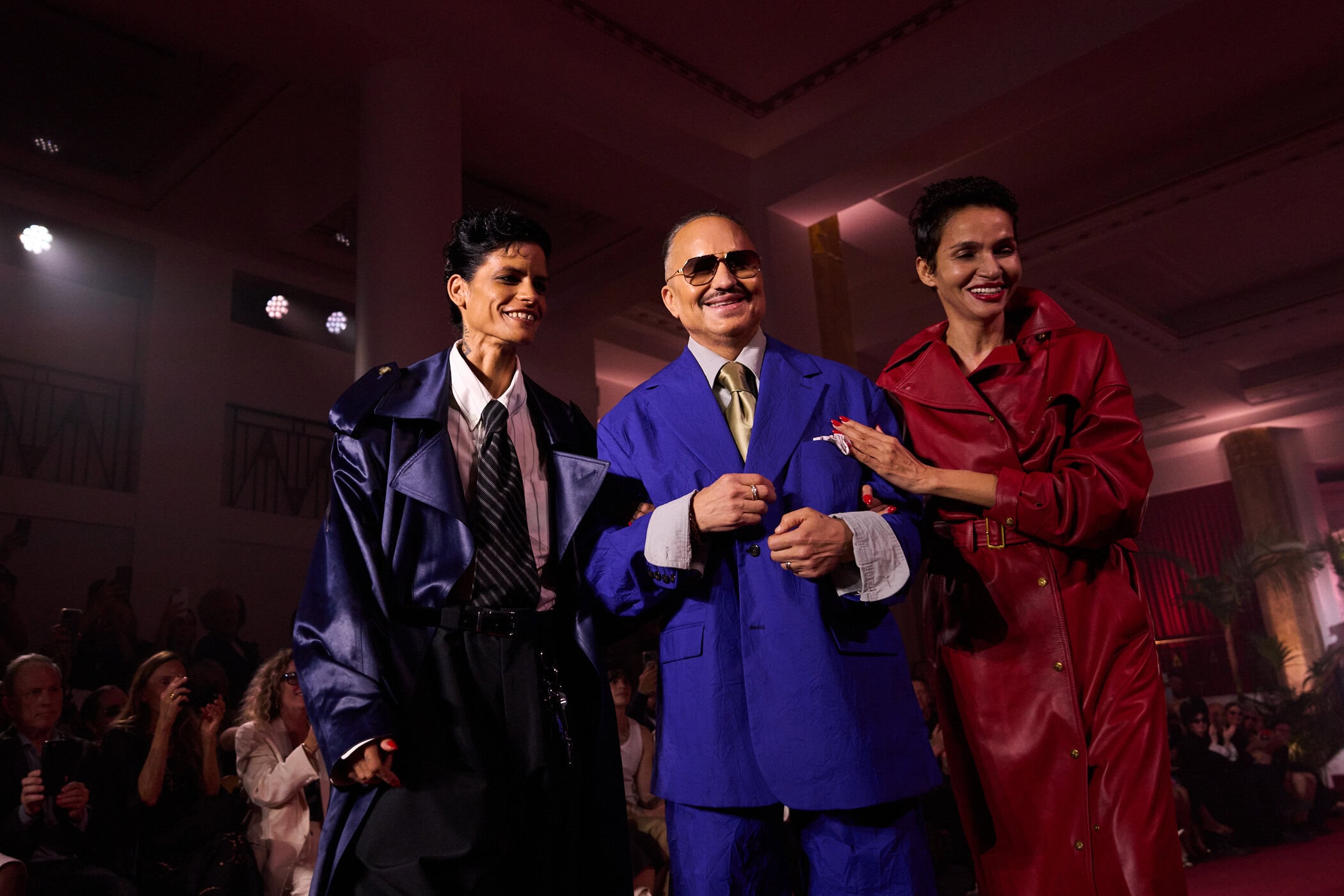 Willy Chavarria Spring 2026 Men's Fashion Show Atmosphere