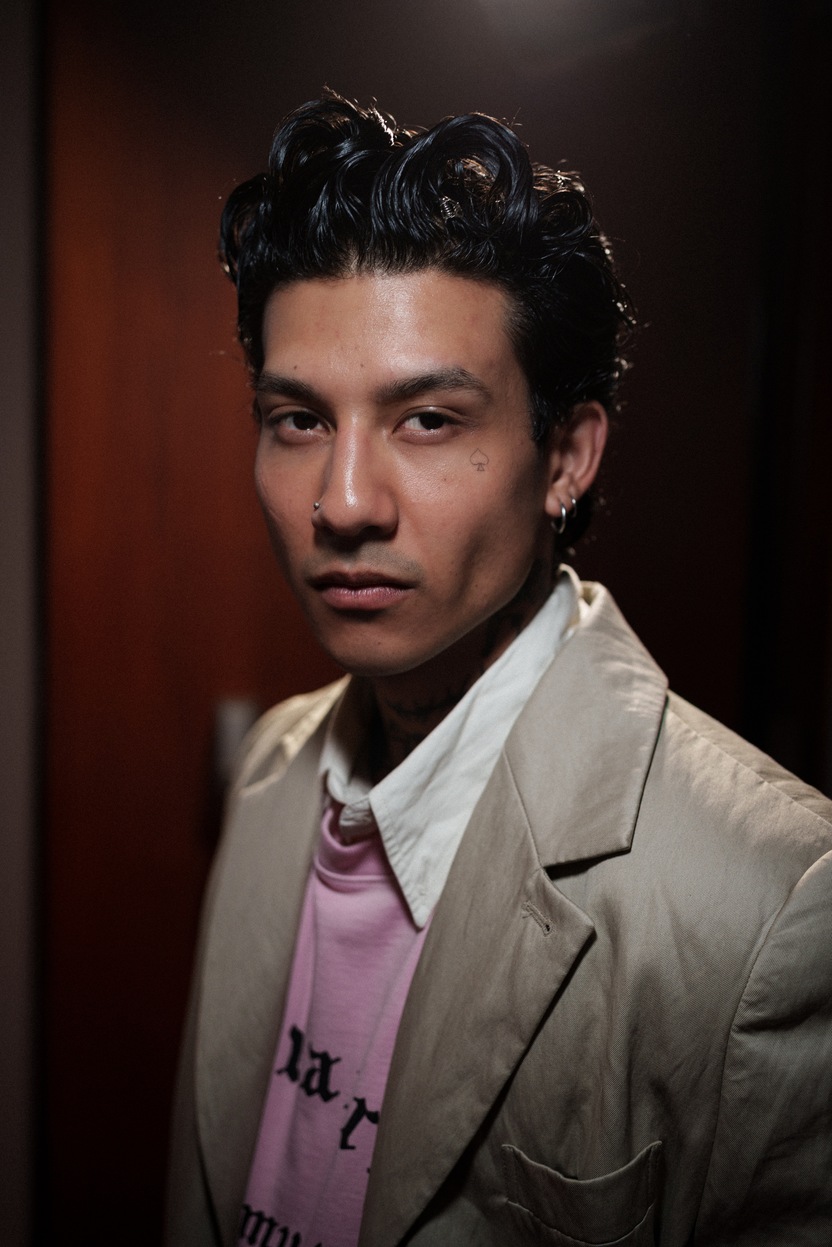 Willy Chavarria Spring 2026 Men's Fashion Show Backstage