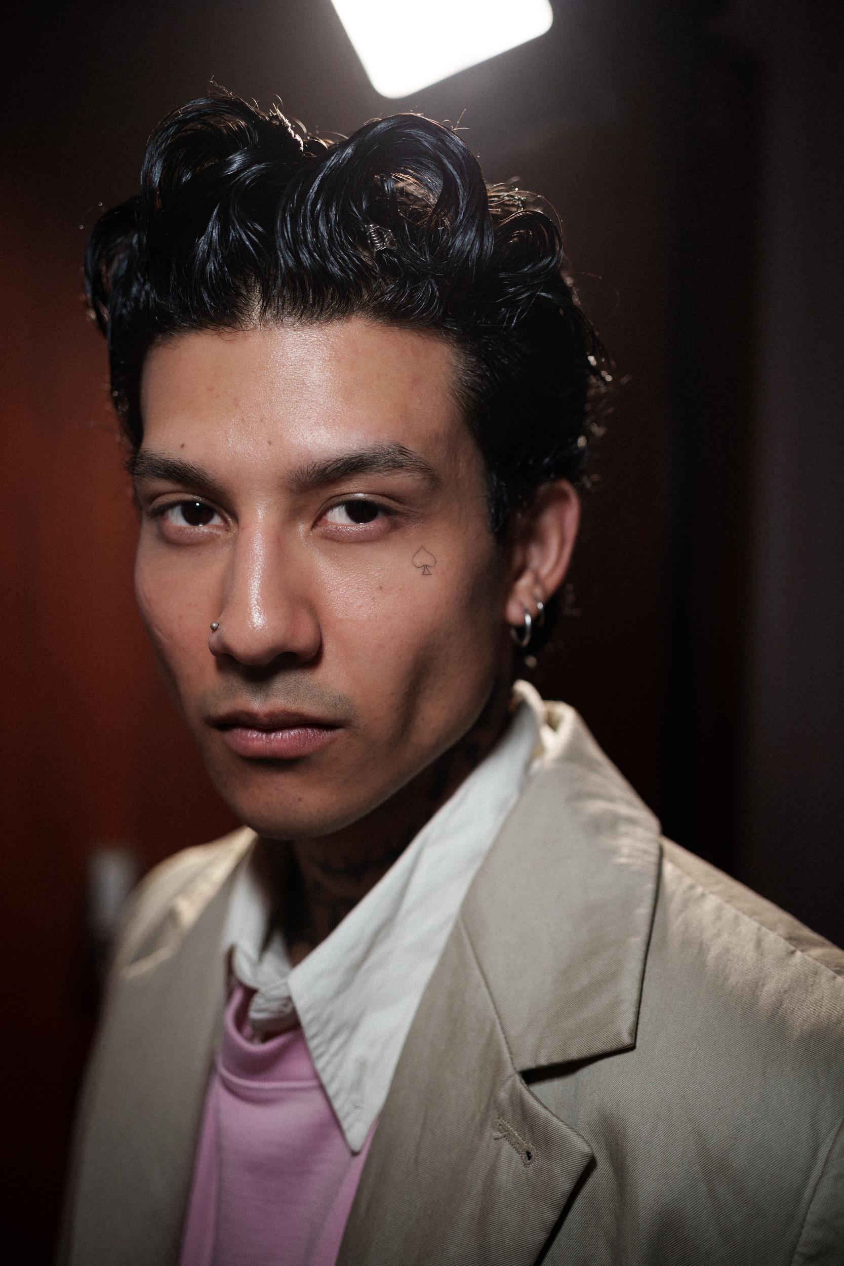 Willy Chavarria Spring 2026 Men's Fashion Show Backstage