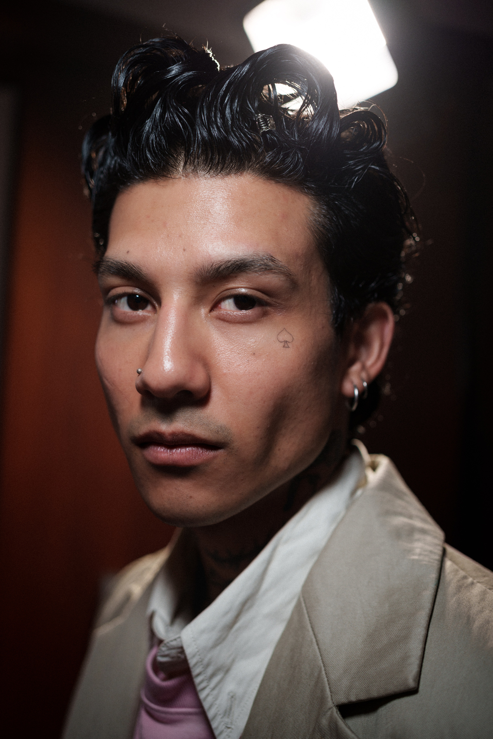 Willy Chavarria Spring 2026 Men's Fashion Show Backstage