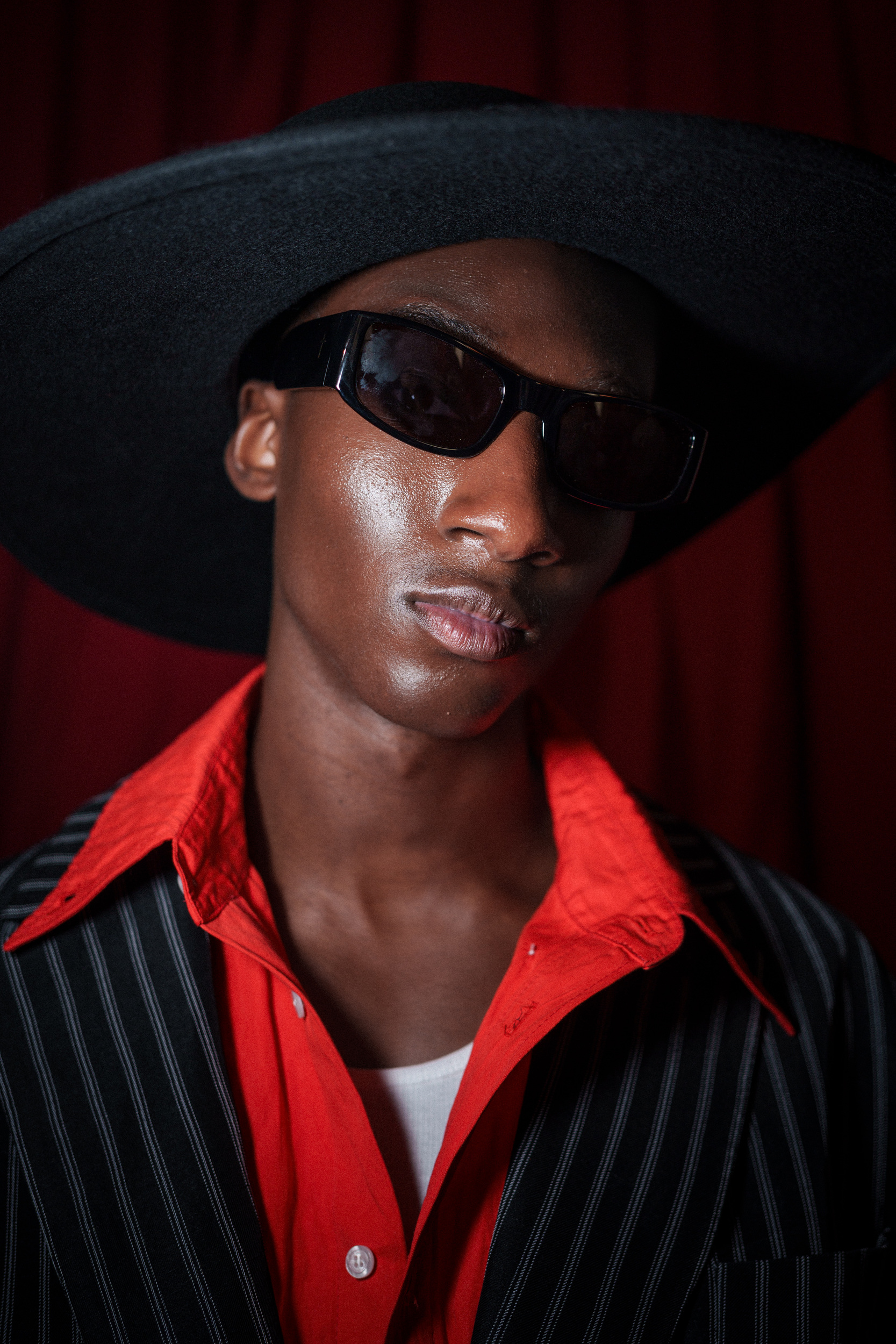 Willy Chavarria Spring 2026 Men's Fashion Show Backstage