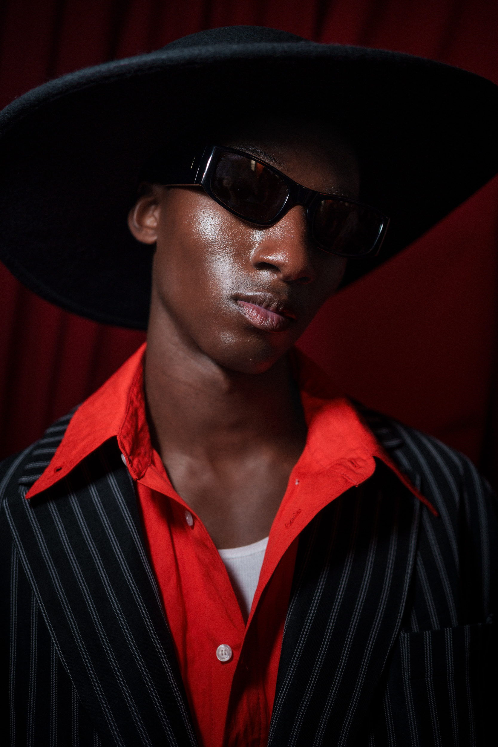 Willy Chavarria Spring 2026 Men's Fashion Show Backstage