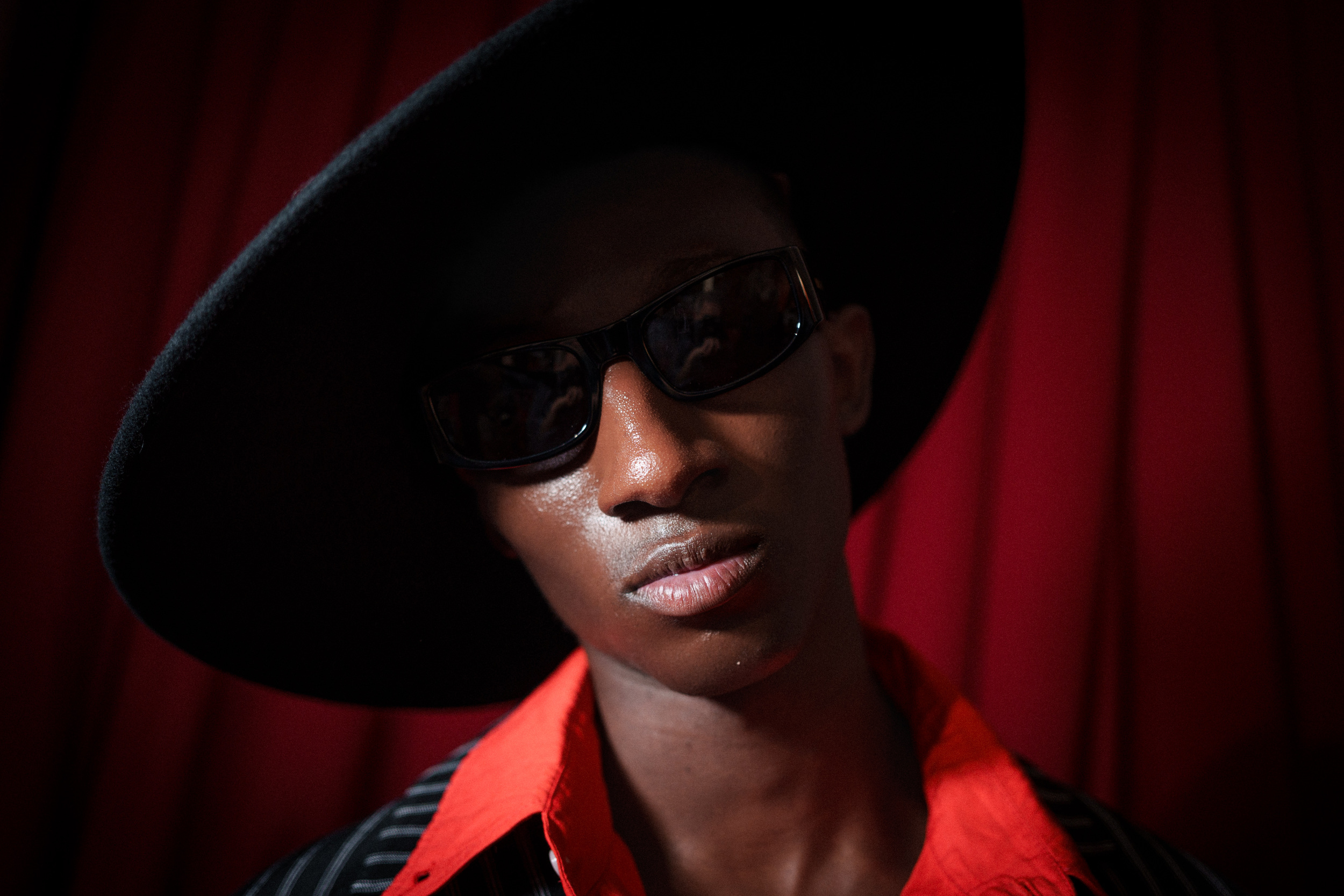 Willy Chavarria Spring 2026 Men's Fashion Show Backstage