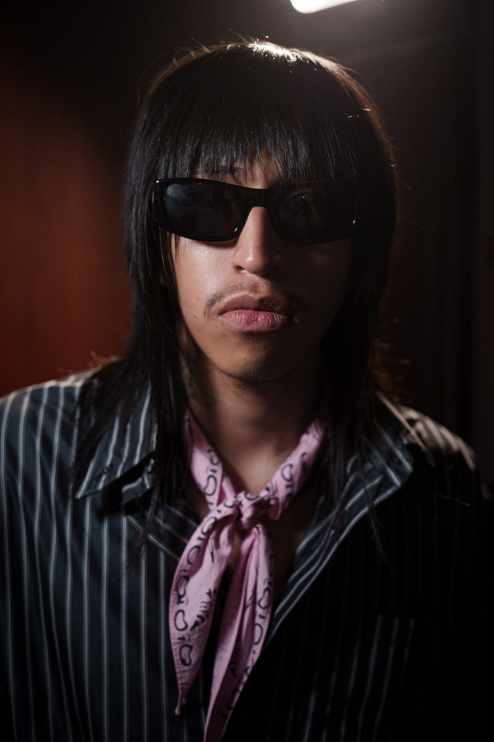 Willy Chavarria Spring 2026 Men's Fashion Show Backstage