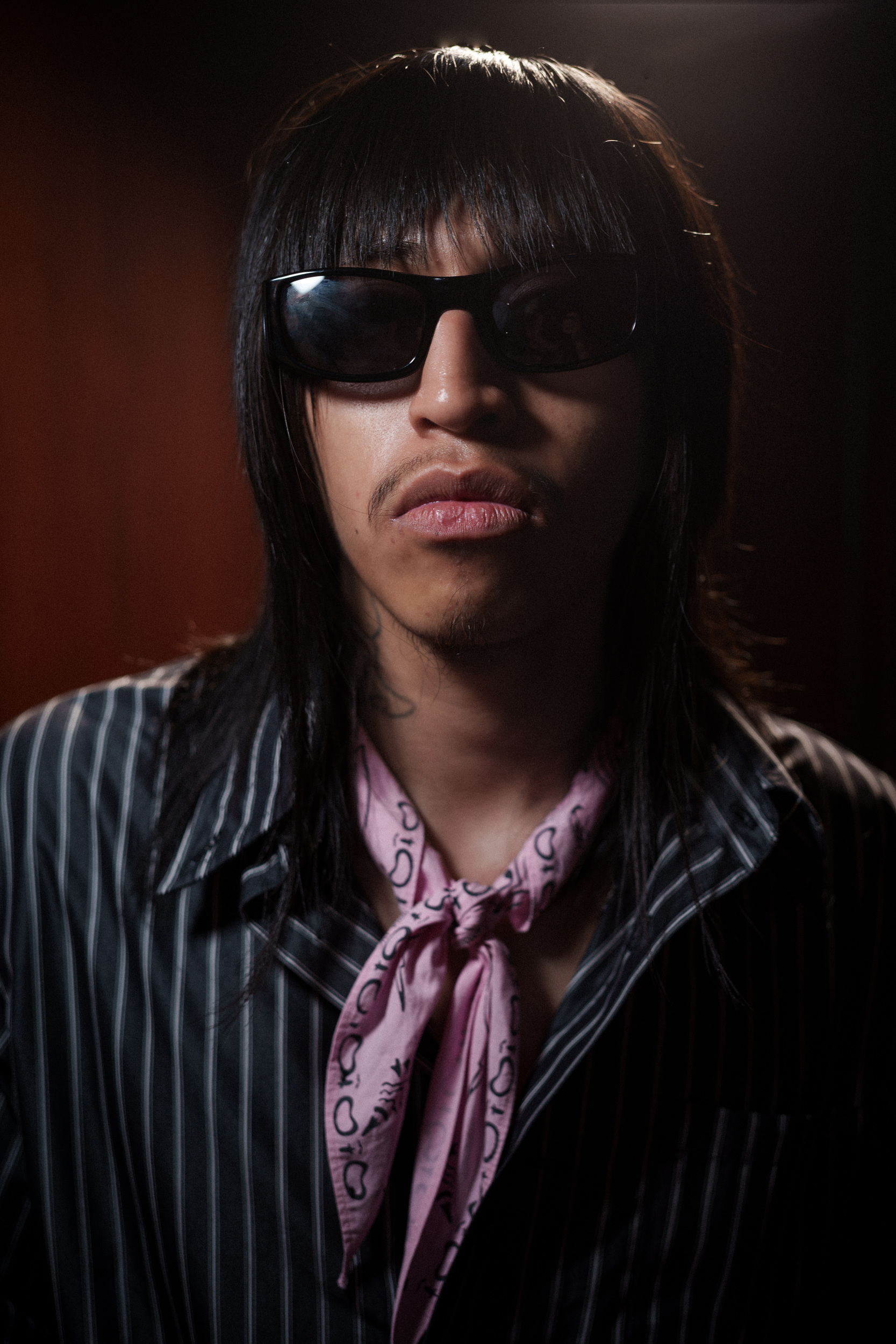 Willy Chavarria Spring 2026 Men's Fashion Show Backstage