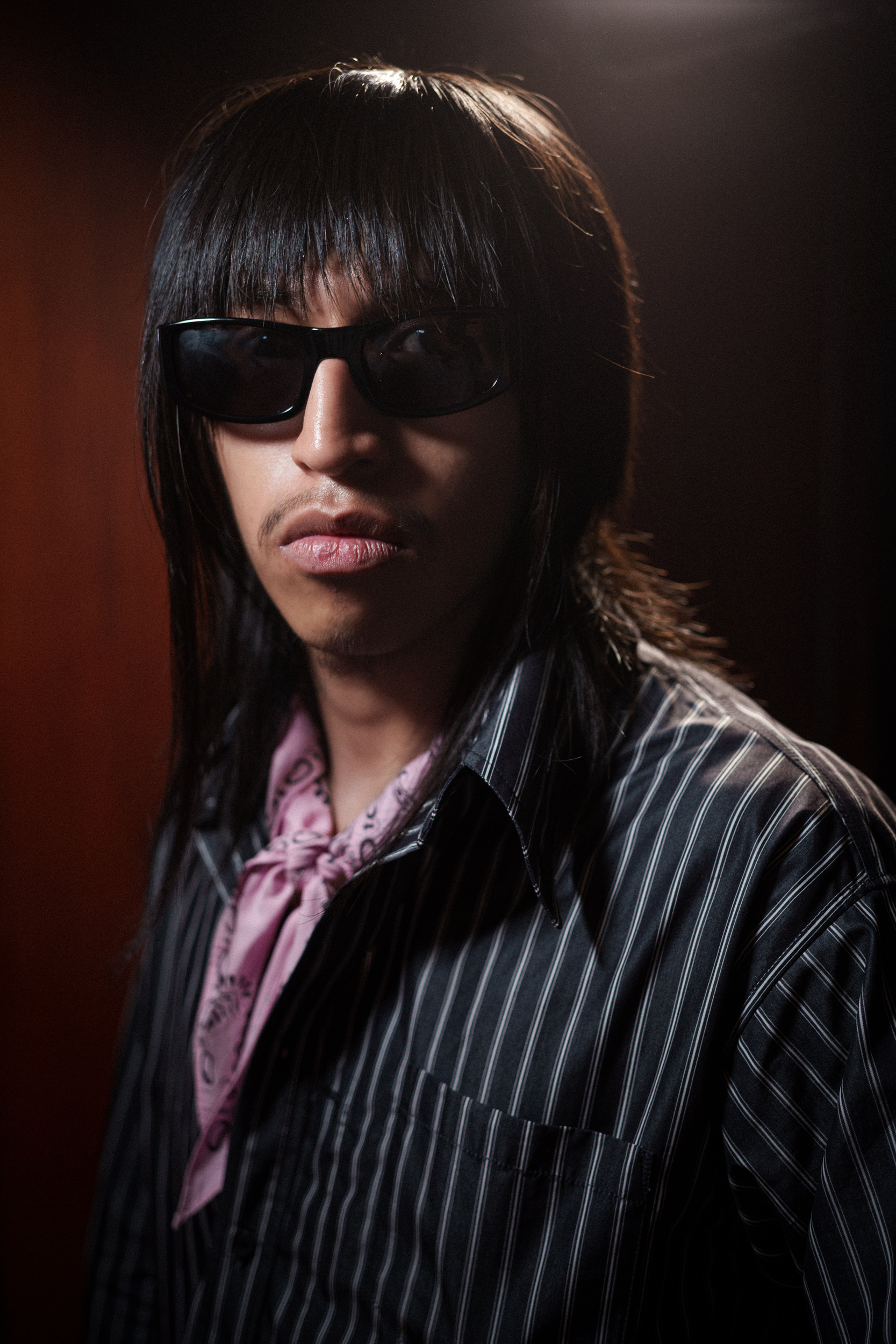 Willy Chavarria Spring 2026 Men's Fashion Show Backstage