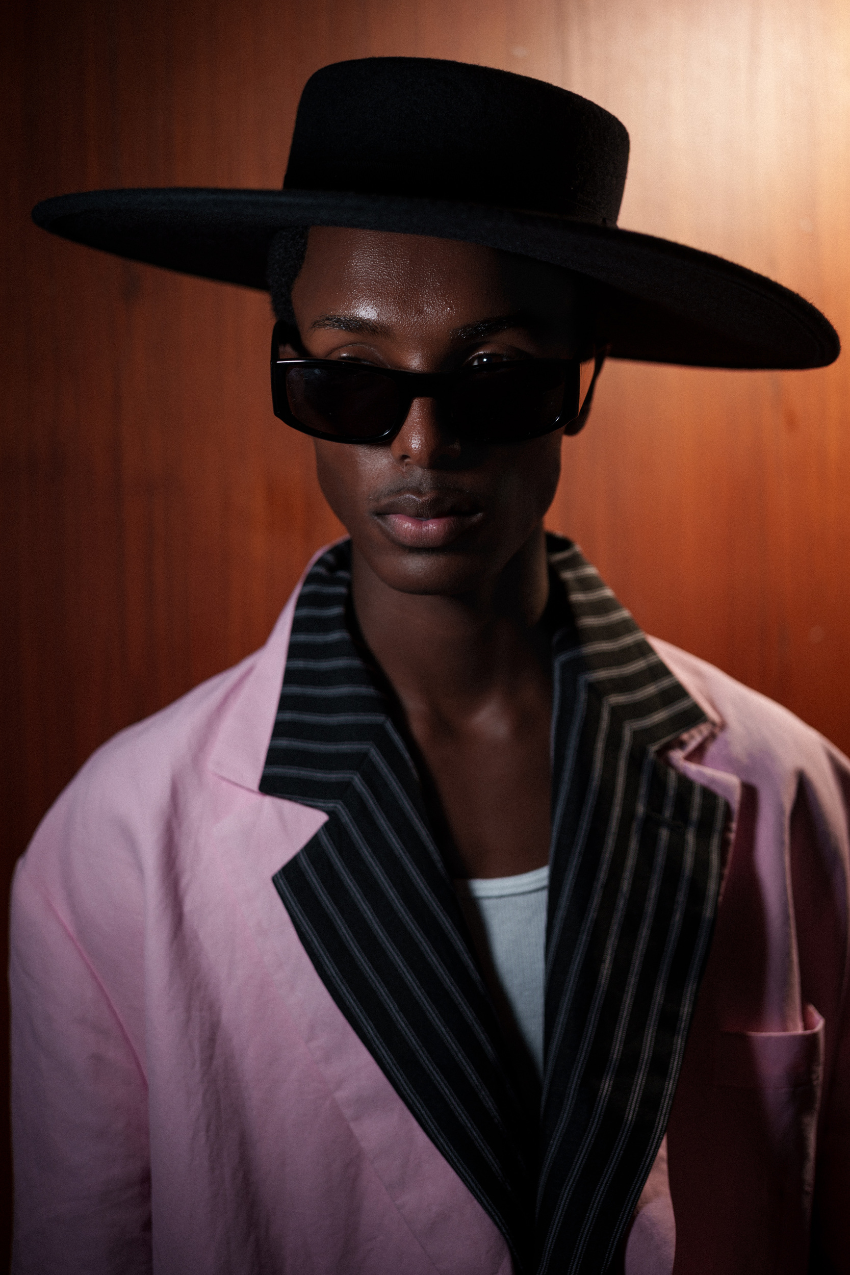 Willy Chavarria Spring 2026 Men's Fashion Show Backstage