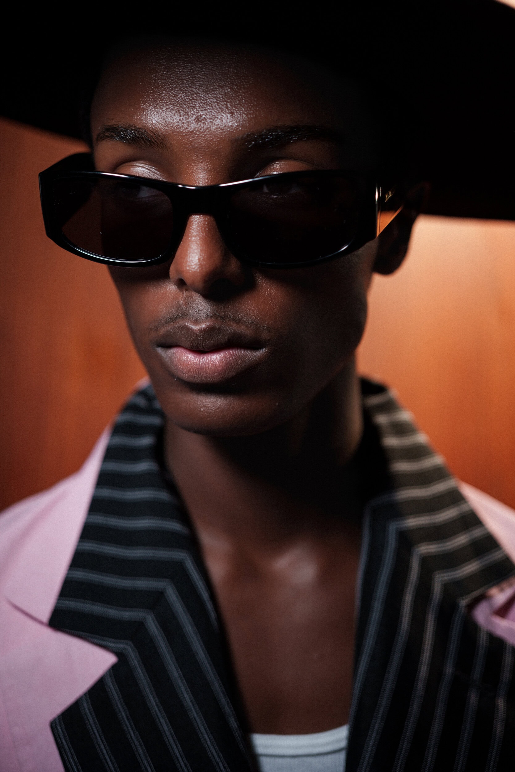 Willy Chavarria Spring 2026 Men's Fashion Show Backstage