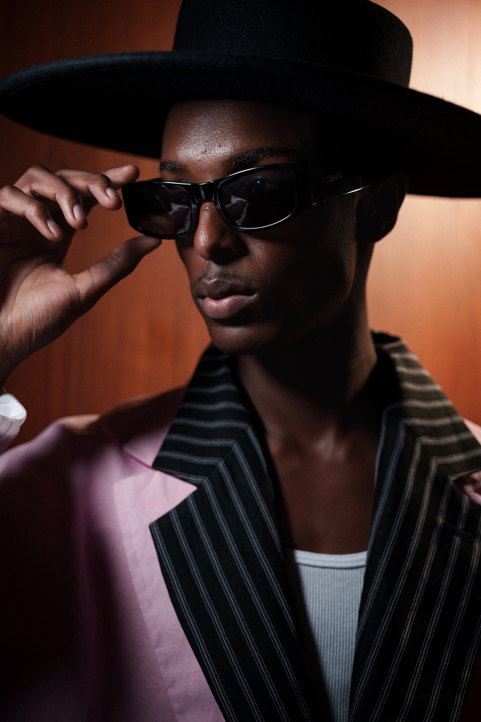 Willy Chavarria Spring 2026 Men's Fashion Show Backstage