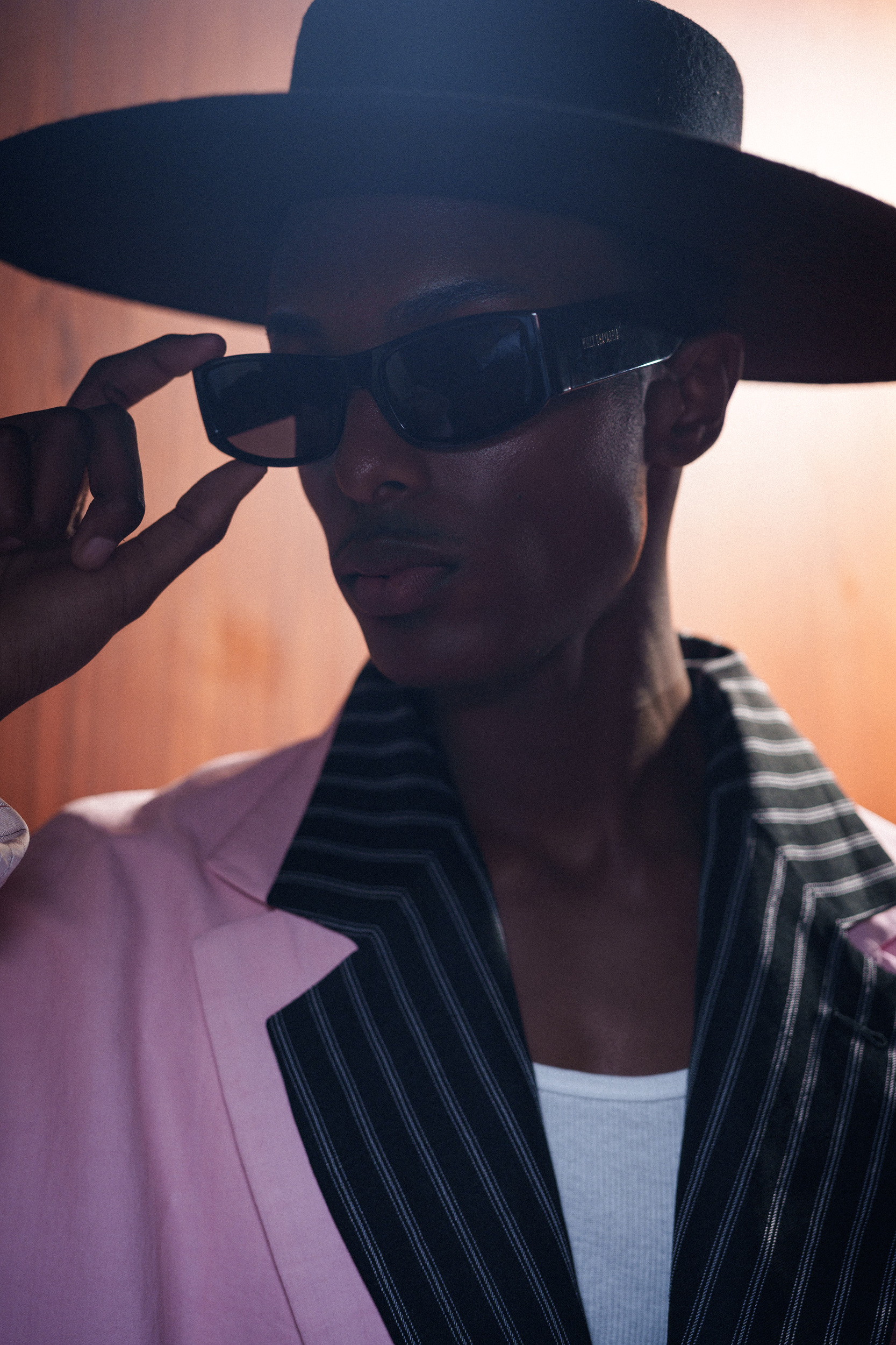 Willy Chavarria Spring 2026 Men's Fashion Show Backstage