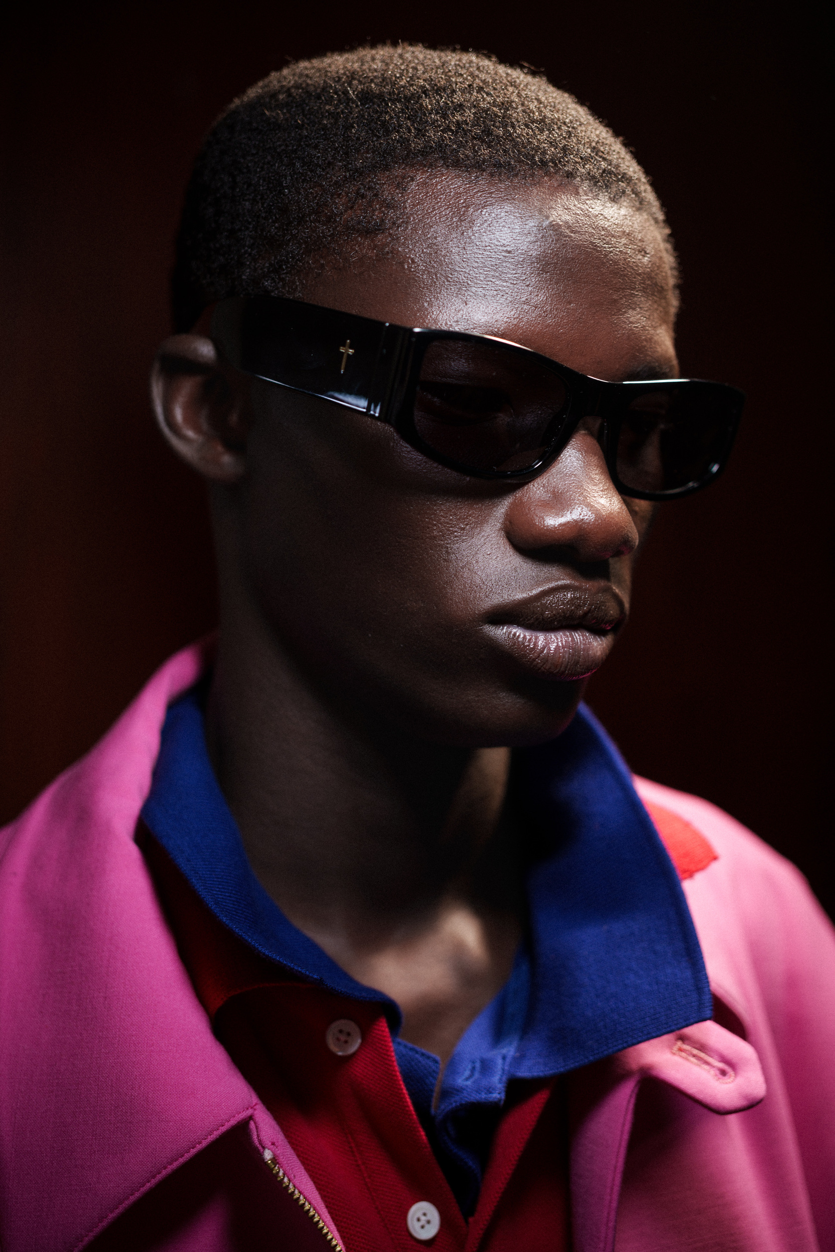 Willy Chavarria Spring 2026 Men's Fashion Show Backstage