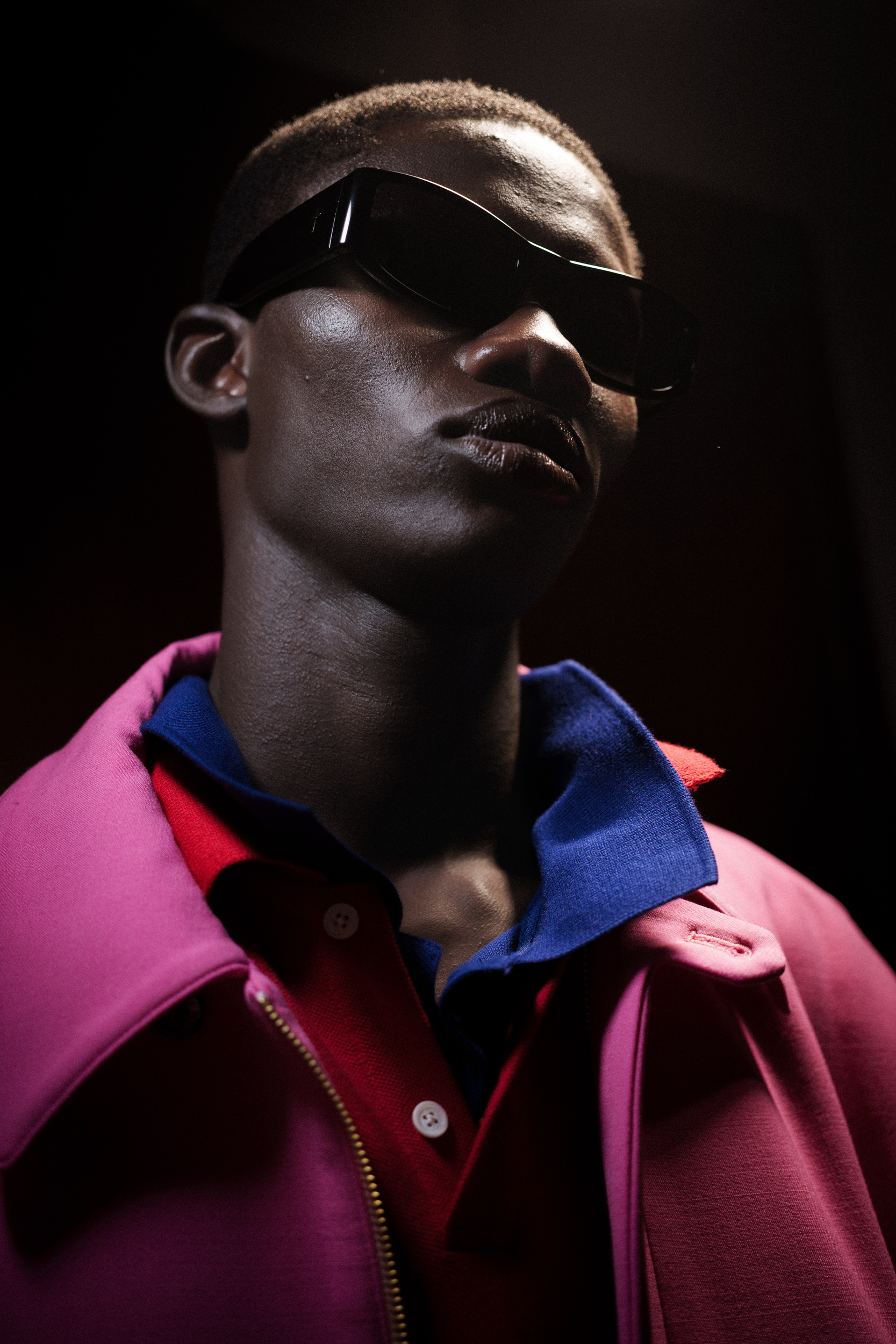 Willy Chavarria Spring 2026 Men's Fashion Show Backstage