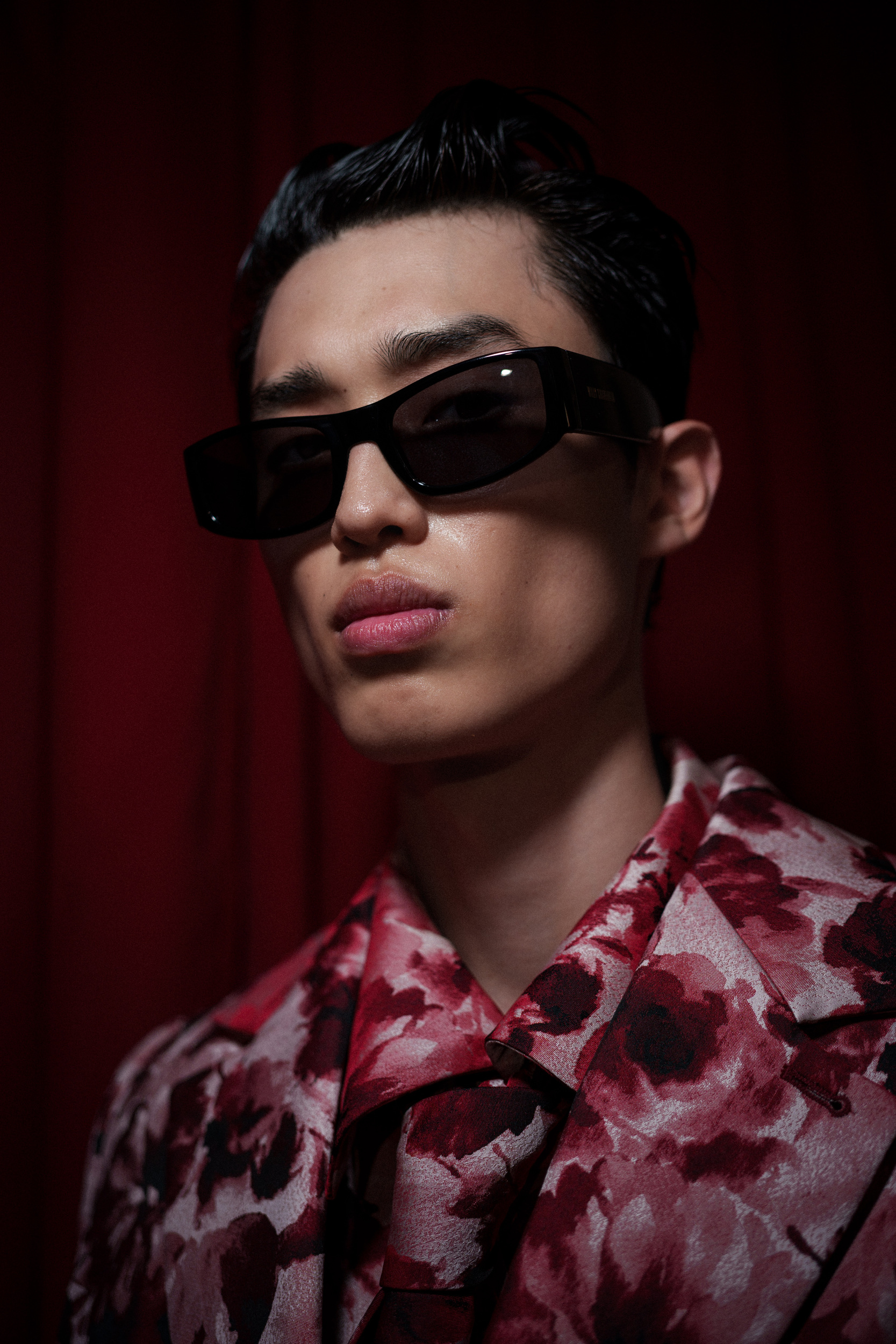 Willy Chavarria Spring 2026 Men's Fashion Show Backstage