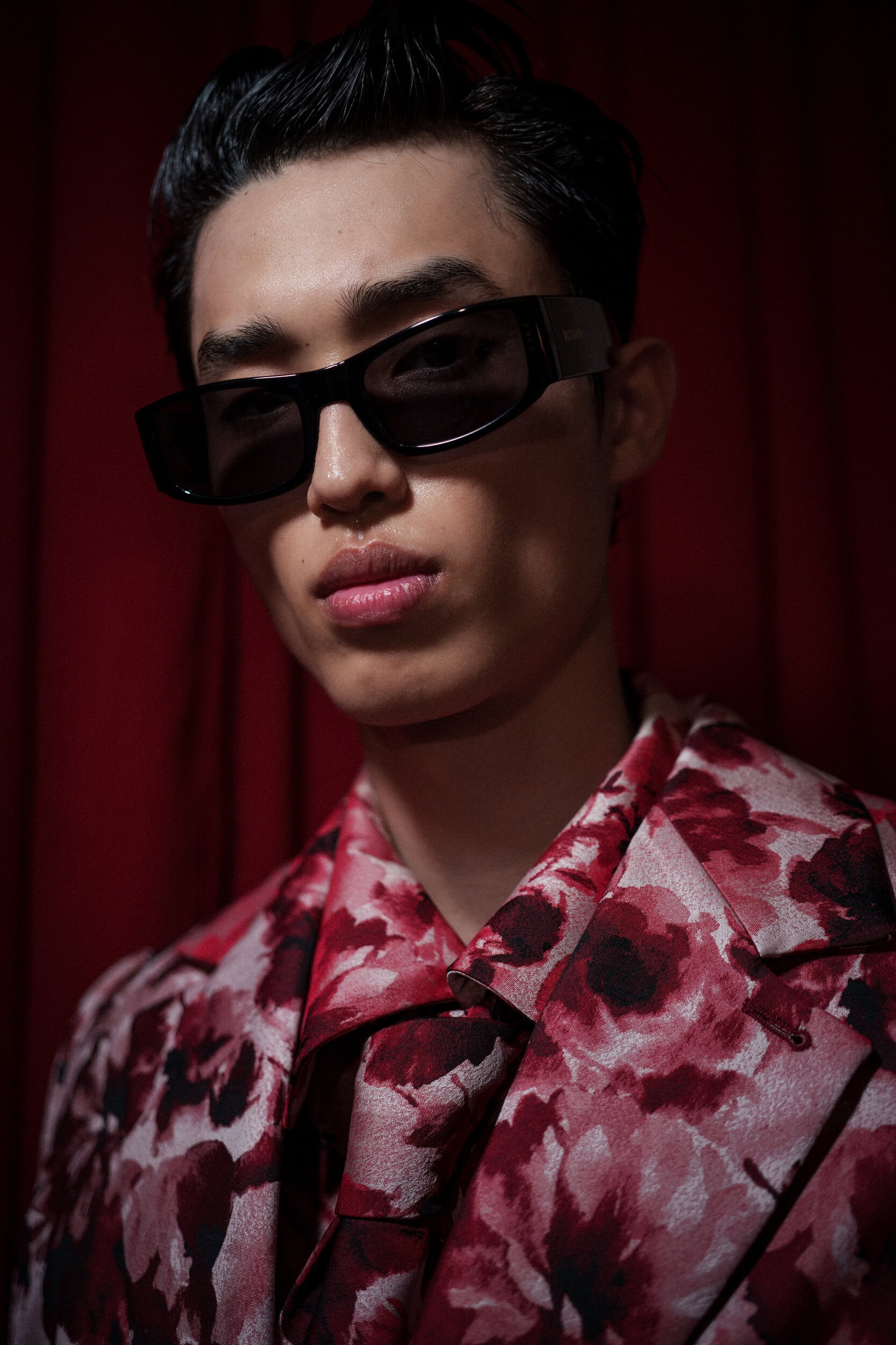 Willy Chavarria Spring 2026 Men's Fashion Show Backstage