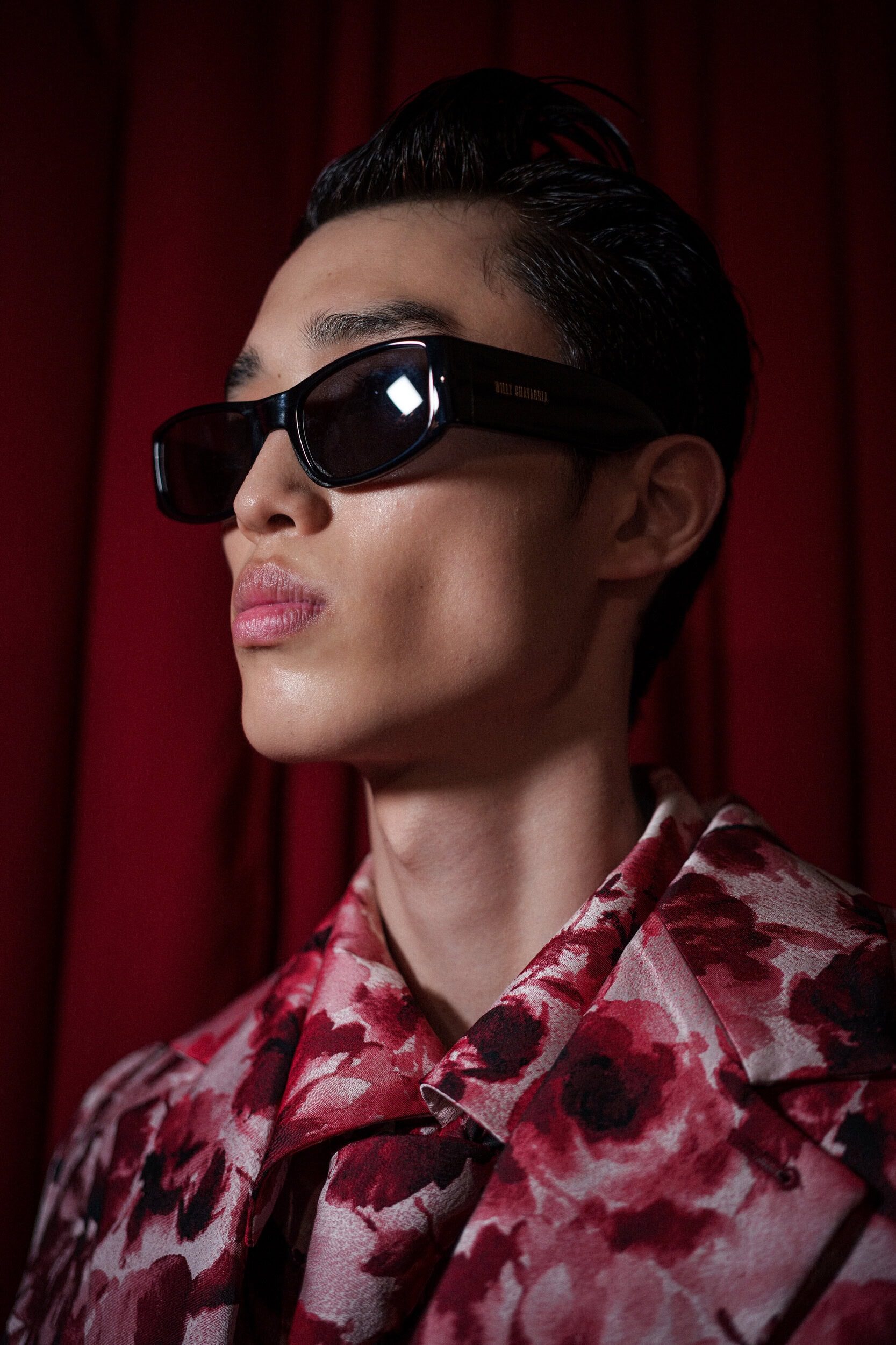 Willy Chavarria Spring 2026 Men's Fashion Show Backstage