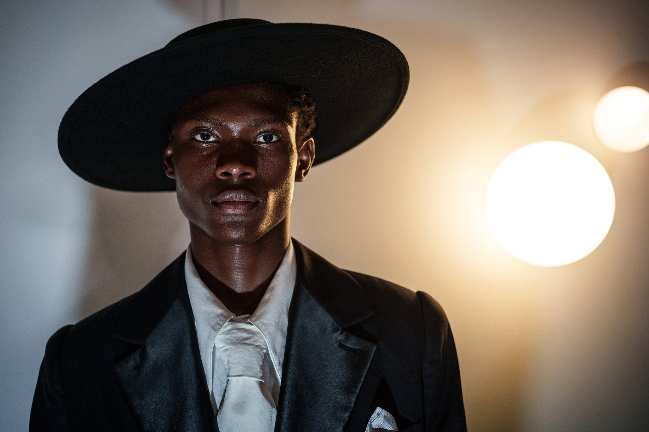 Willy Chavarria Spring 2026 Men's Fashion Show Backstage