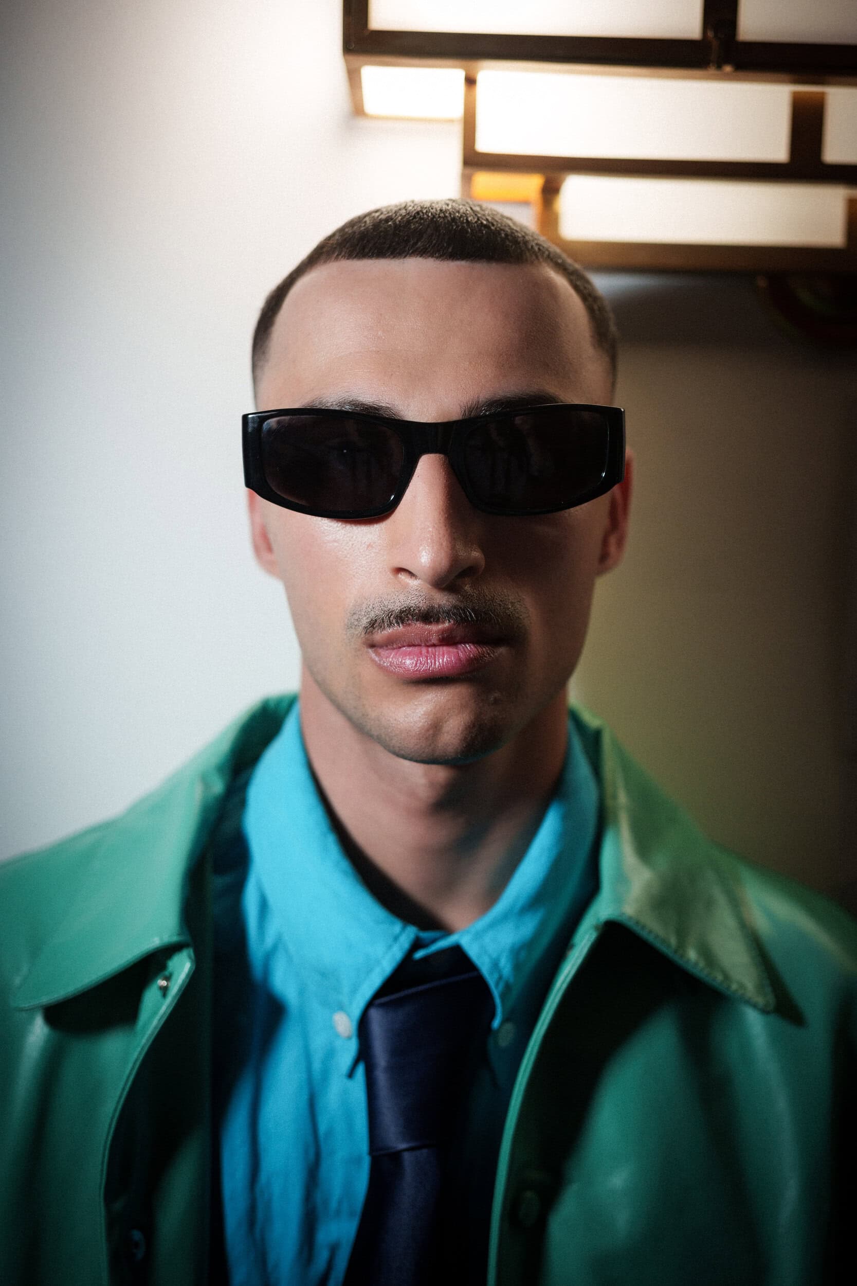 Willy Chavarria Spring 2026 Men's Fashion Show Backstage