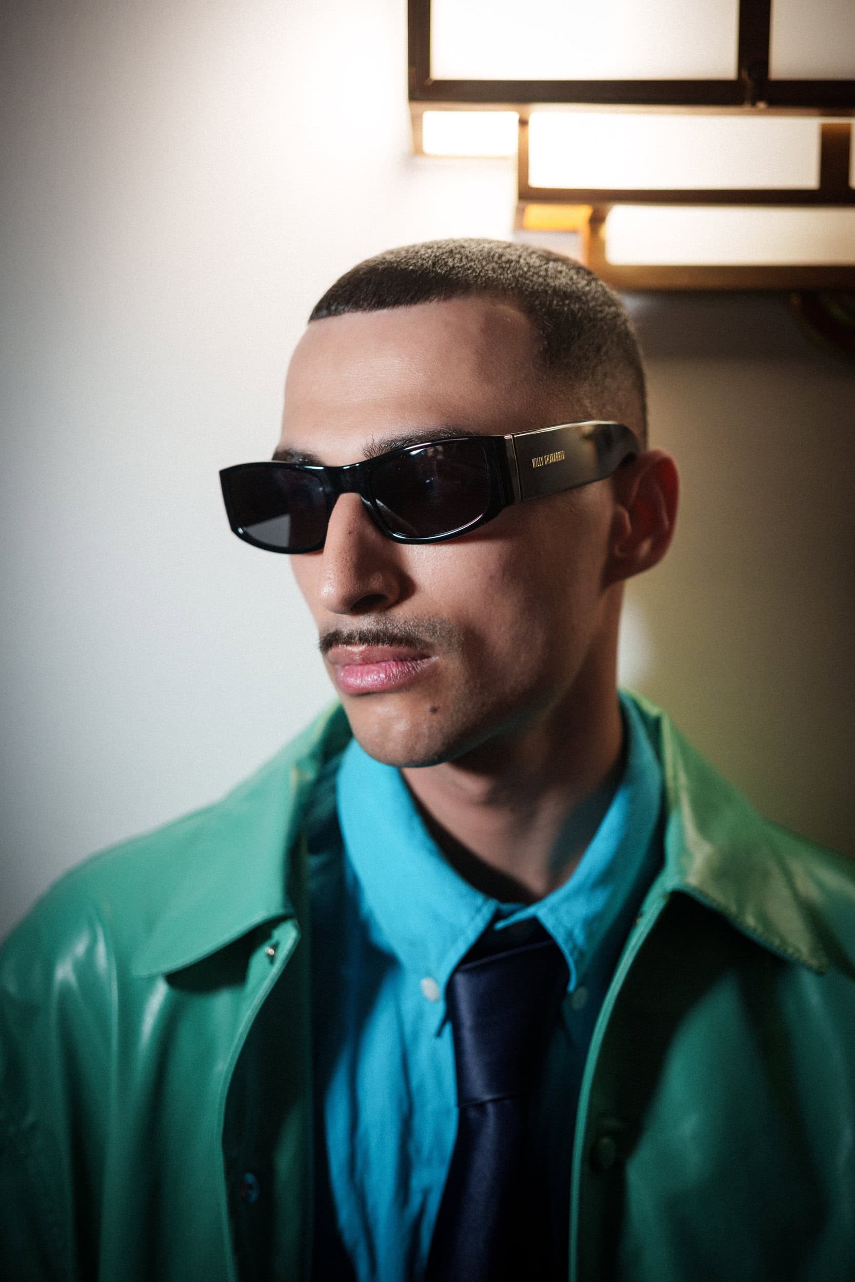 Willy Chavarria Spring 2026 Men's Fashion Show Backstage
