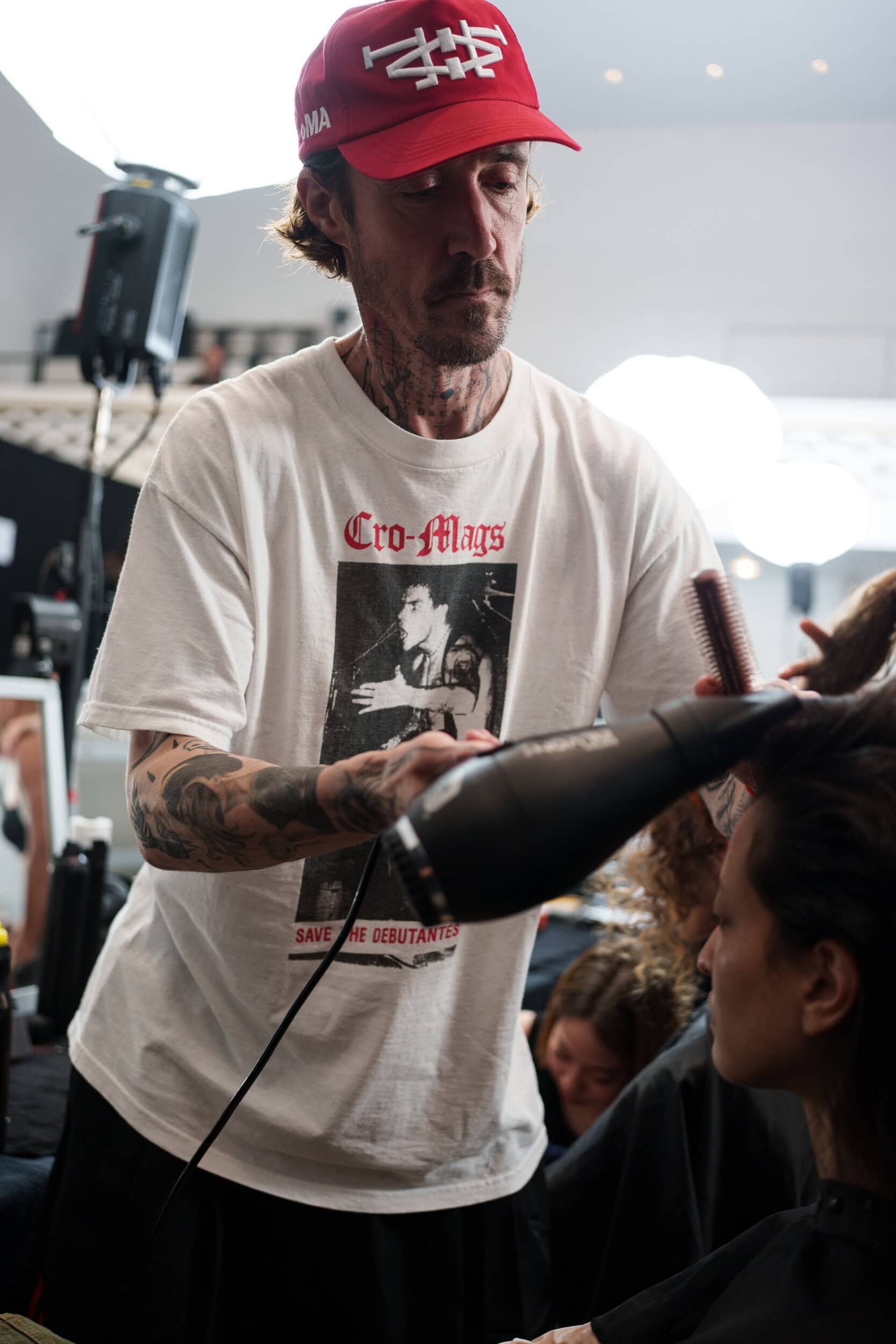 Willy Chavarria Spring 2026 Men's Fashion Show Backstage