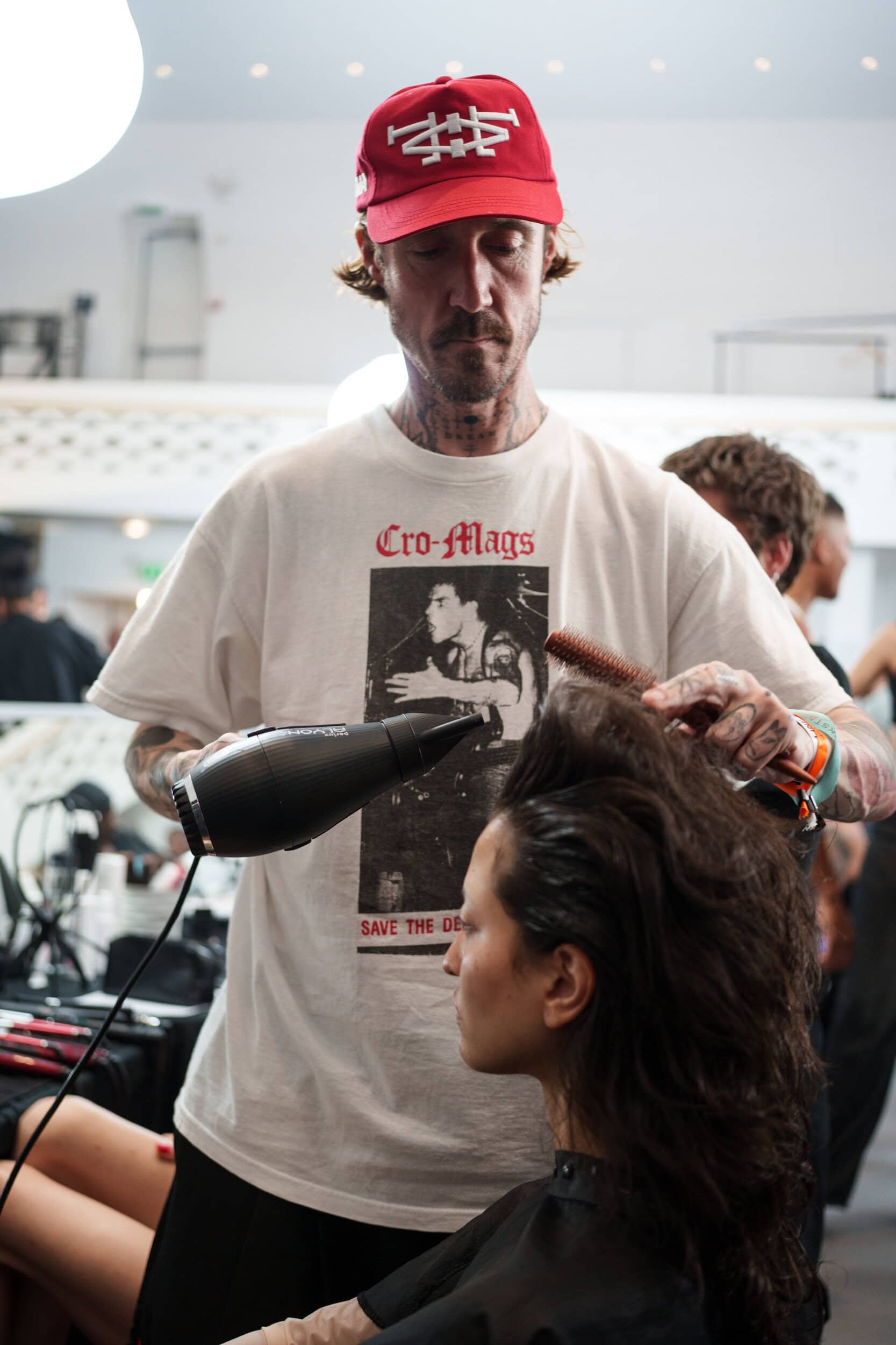 Willy Chavarria Spring 2026 Men's Fashion Show Backstage