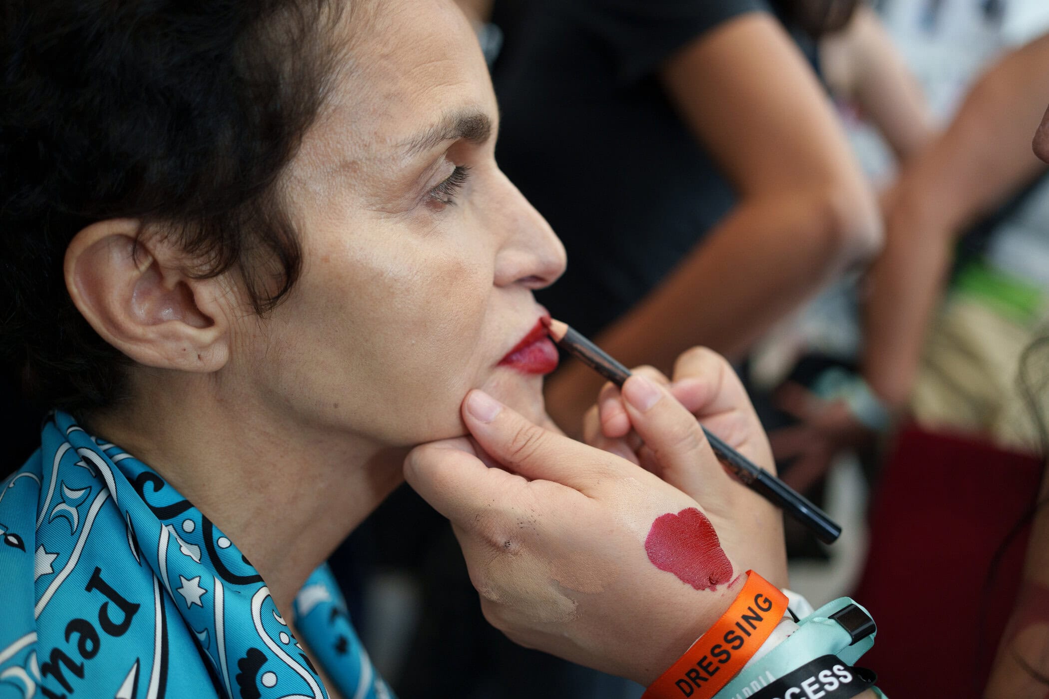 Willy Chavarria Spring 2026 Men's Fashion Show Backstage