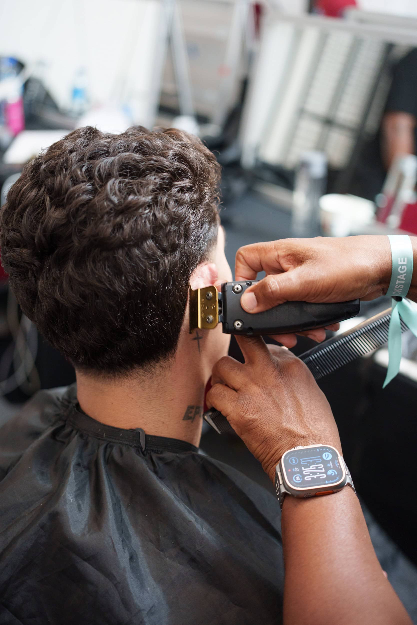 Willy Chavarria Spring 2026 Men's Fashion Show Backstage