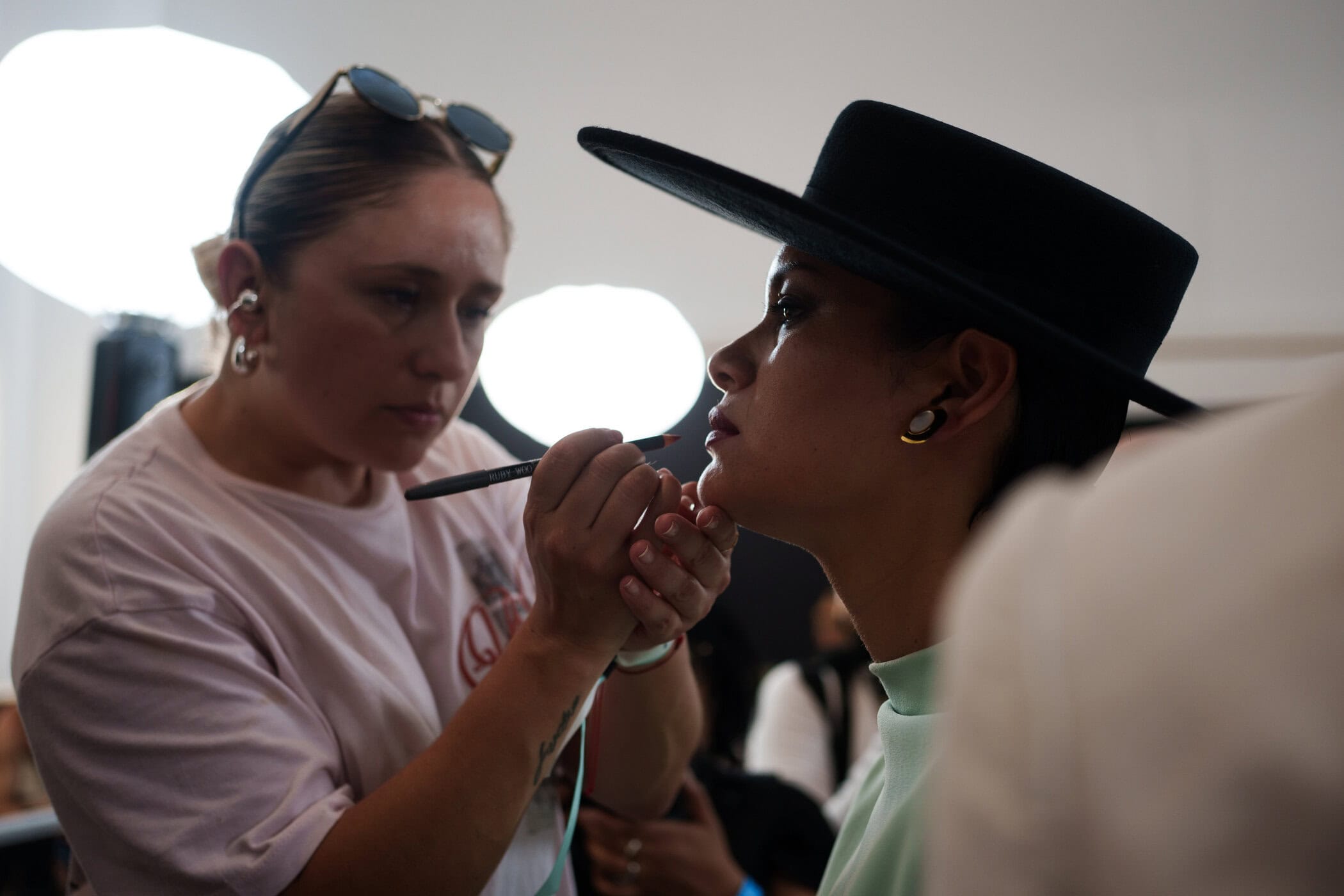 Willy Chavarria Spring 2026 Men's Fashion Show Backstage