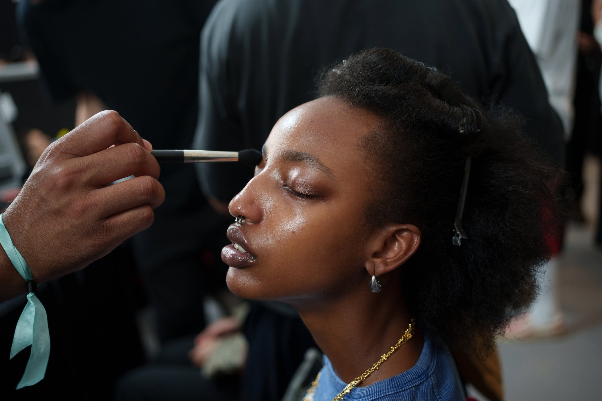 Willy Chavarria Spring 2026 Men's Fashion Show Backstage